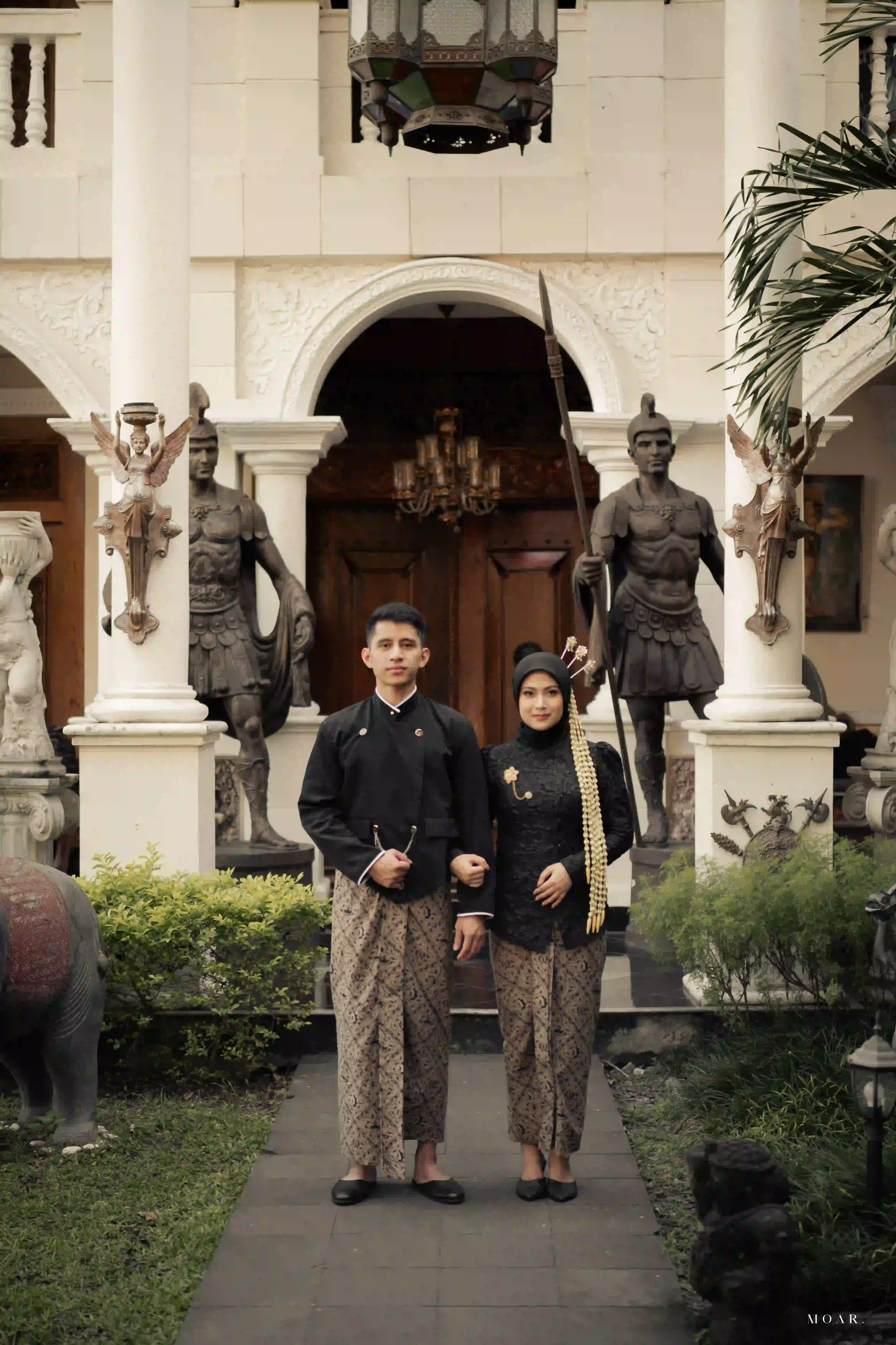 Jarik Wedding & Prada - Coklat - Sidomukti Dagel  - 2