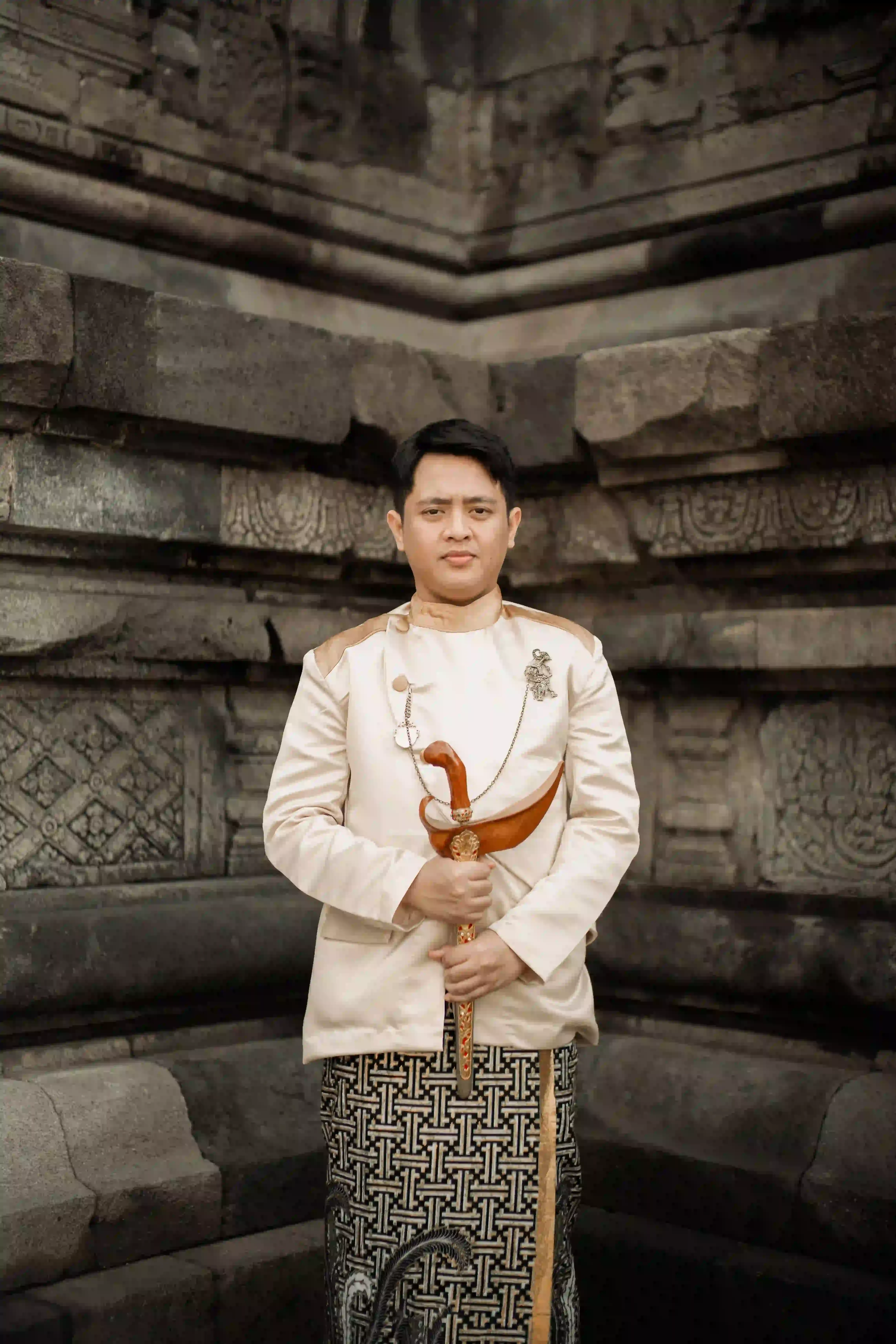 Beskap Kontemporer | Ijem Pupus (Lime)  - Abimanyu - 4