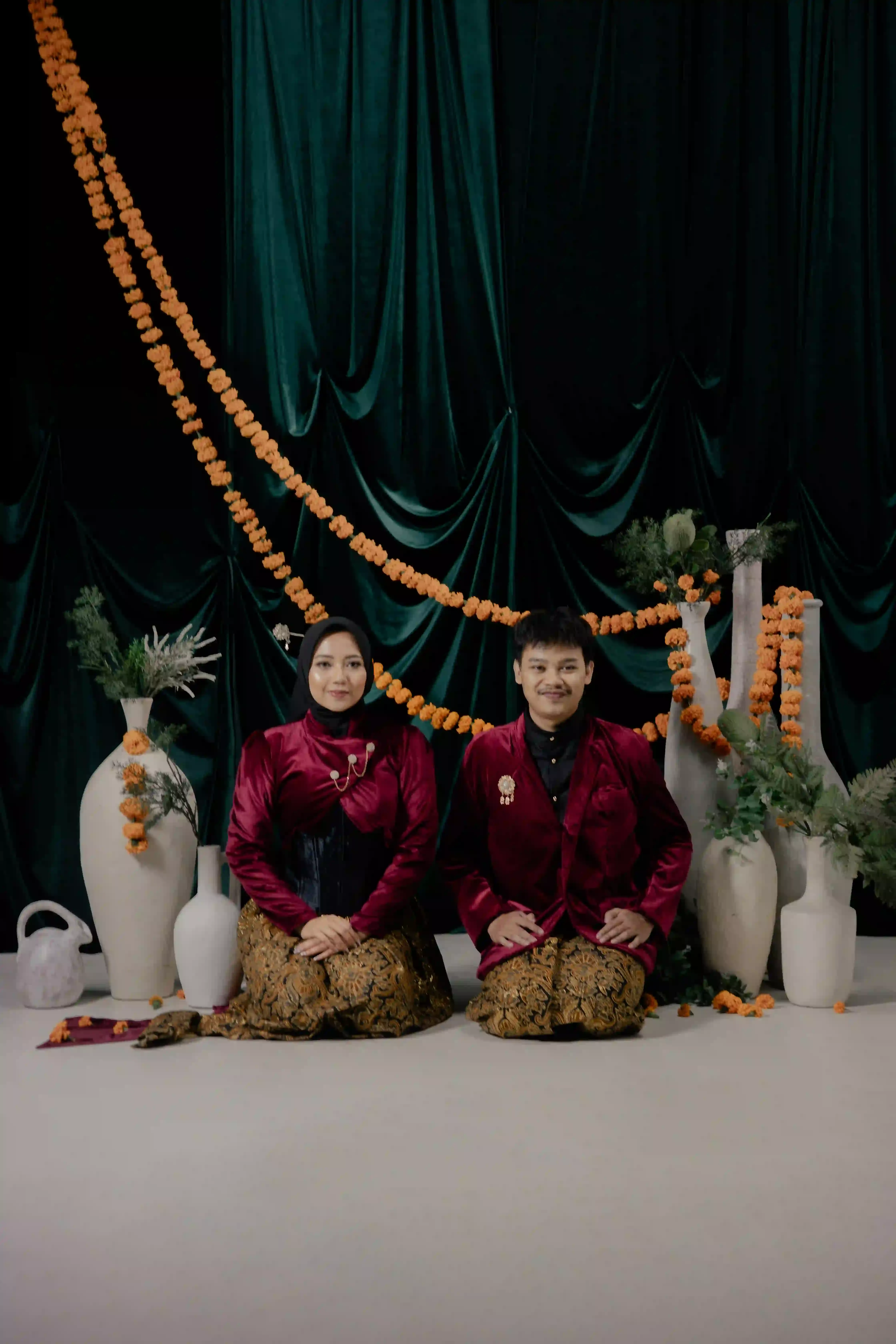 Beskap Kontemporer | Abrit (Maroon) - Sadewa - 5