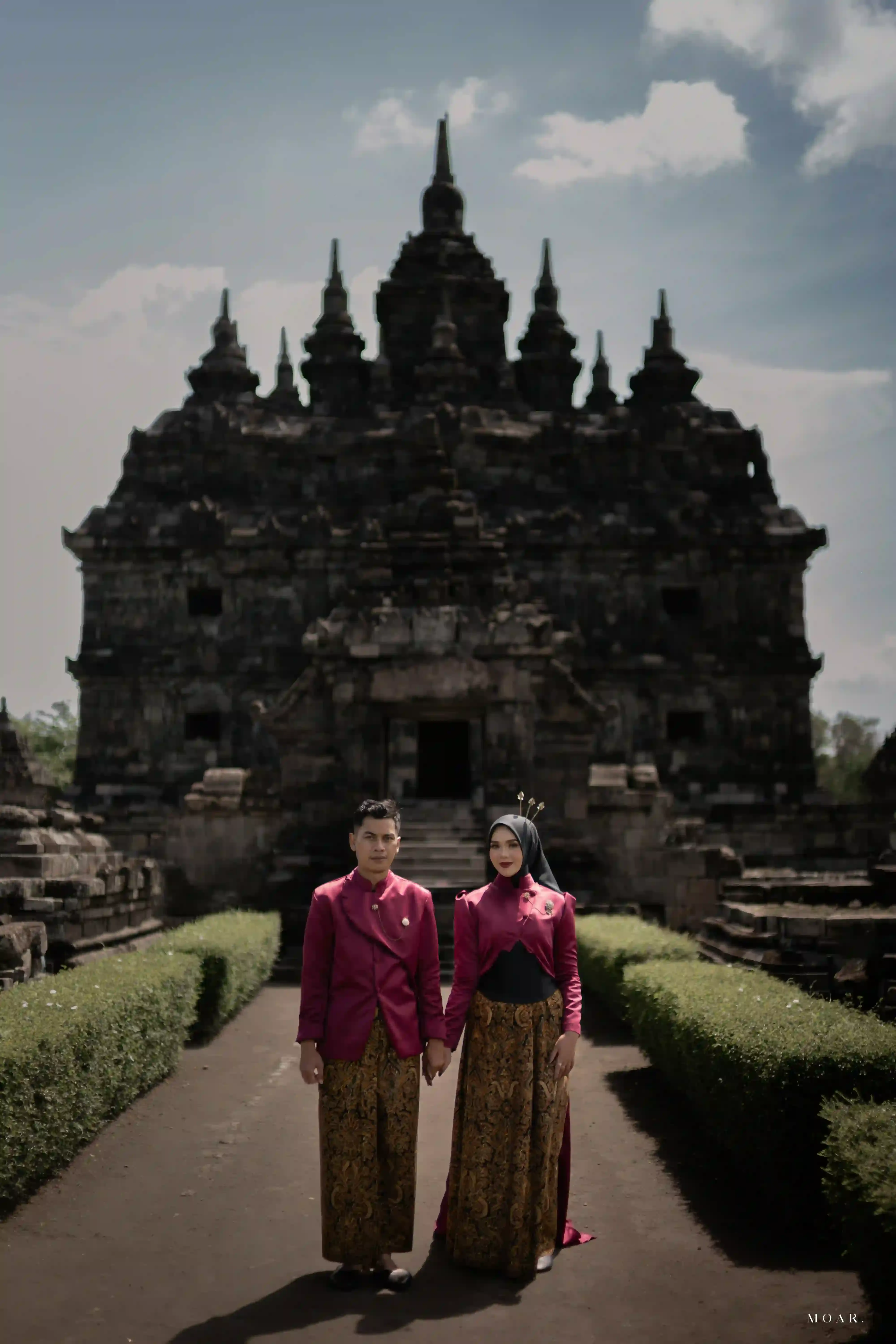 Beskap Kontemporer | Abrit (Maroon) - Nayoga - 1