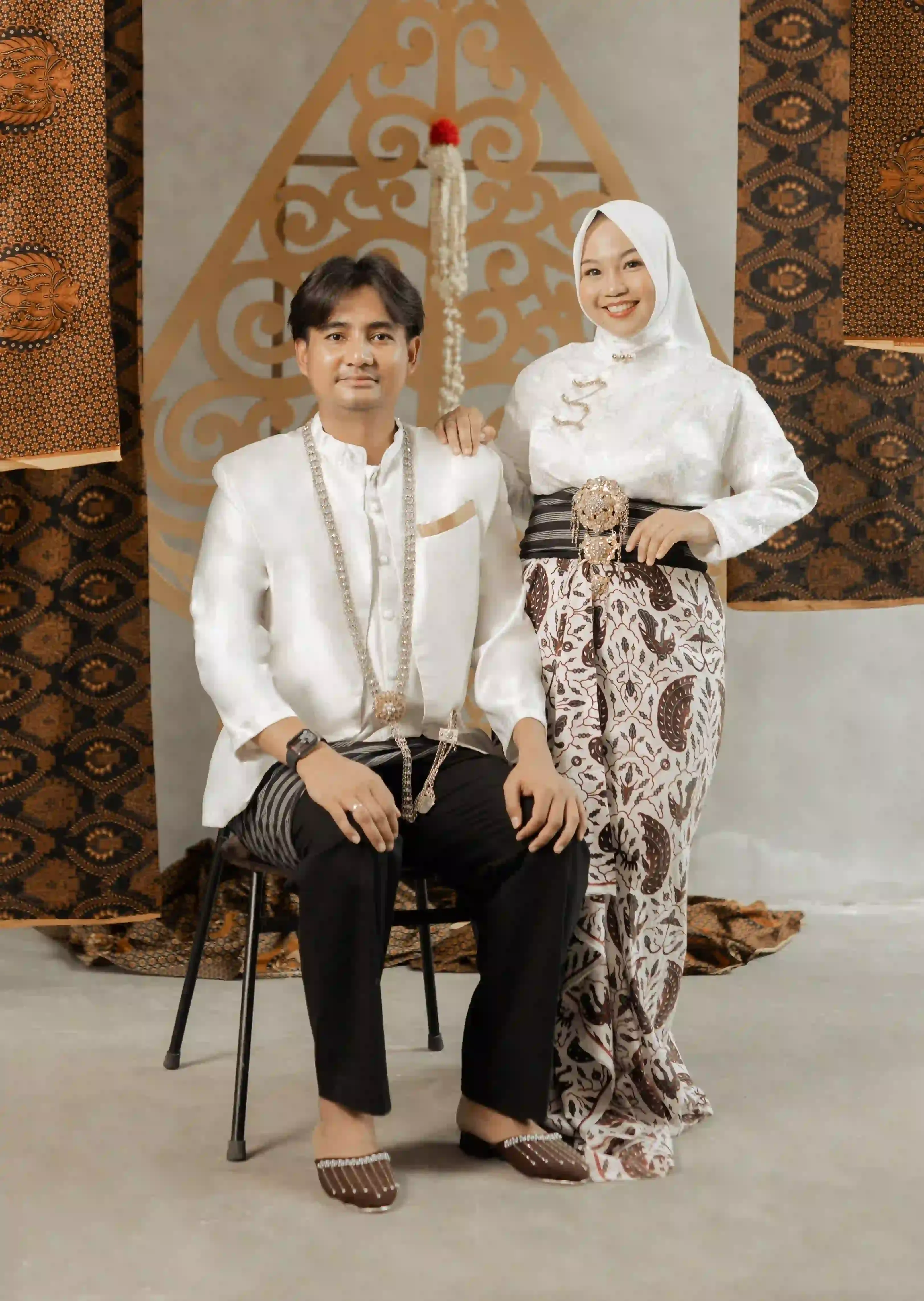 Beskap Kontemporer | Pethak (Putih) - Nakula - 4