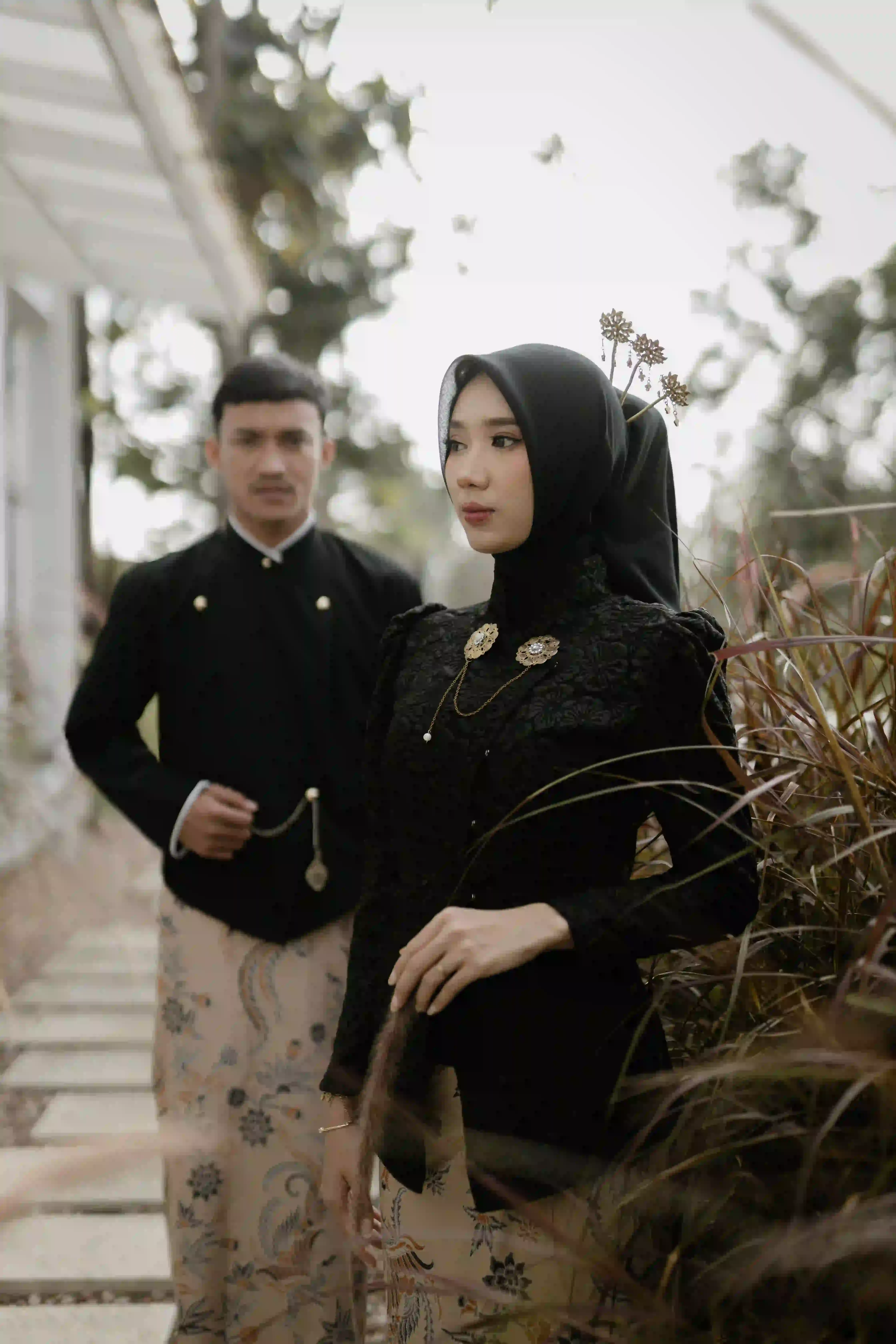 Beskap Klasik Solo | Sikepan - Hitam - Polos | L - 4