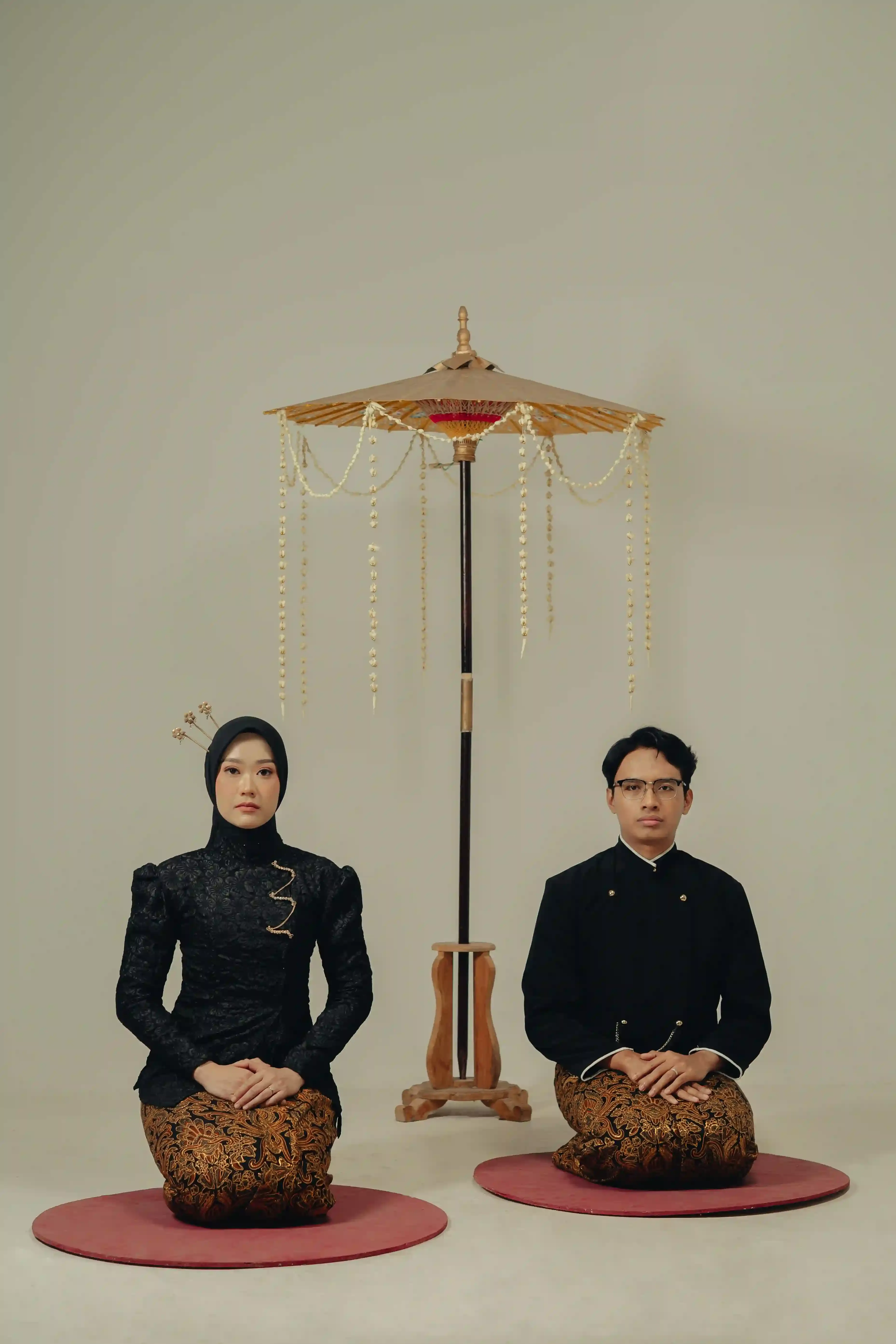 Beskap Klasik Solo | Sikepan - Hitam - Polos | L - 3