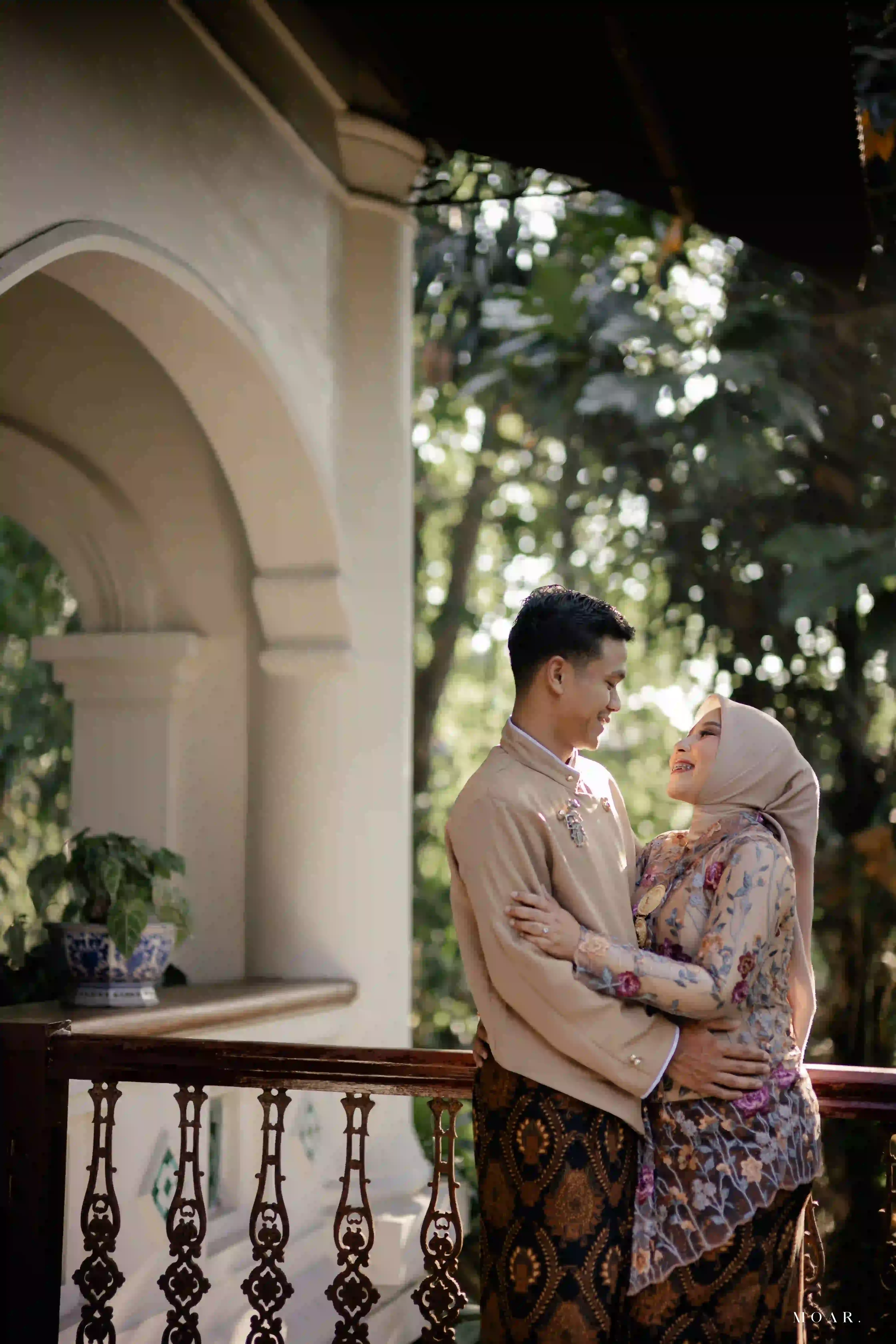 Beskap Klasik Solo | Sikepan - Soft brown - 5