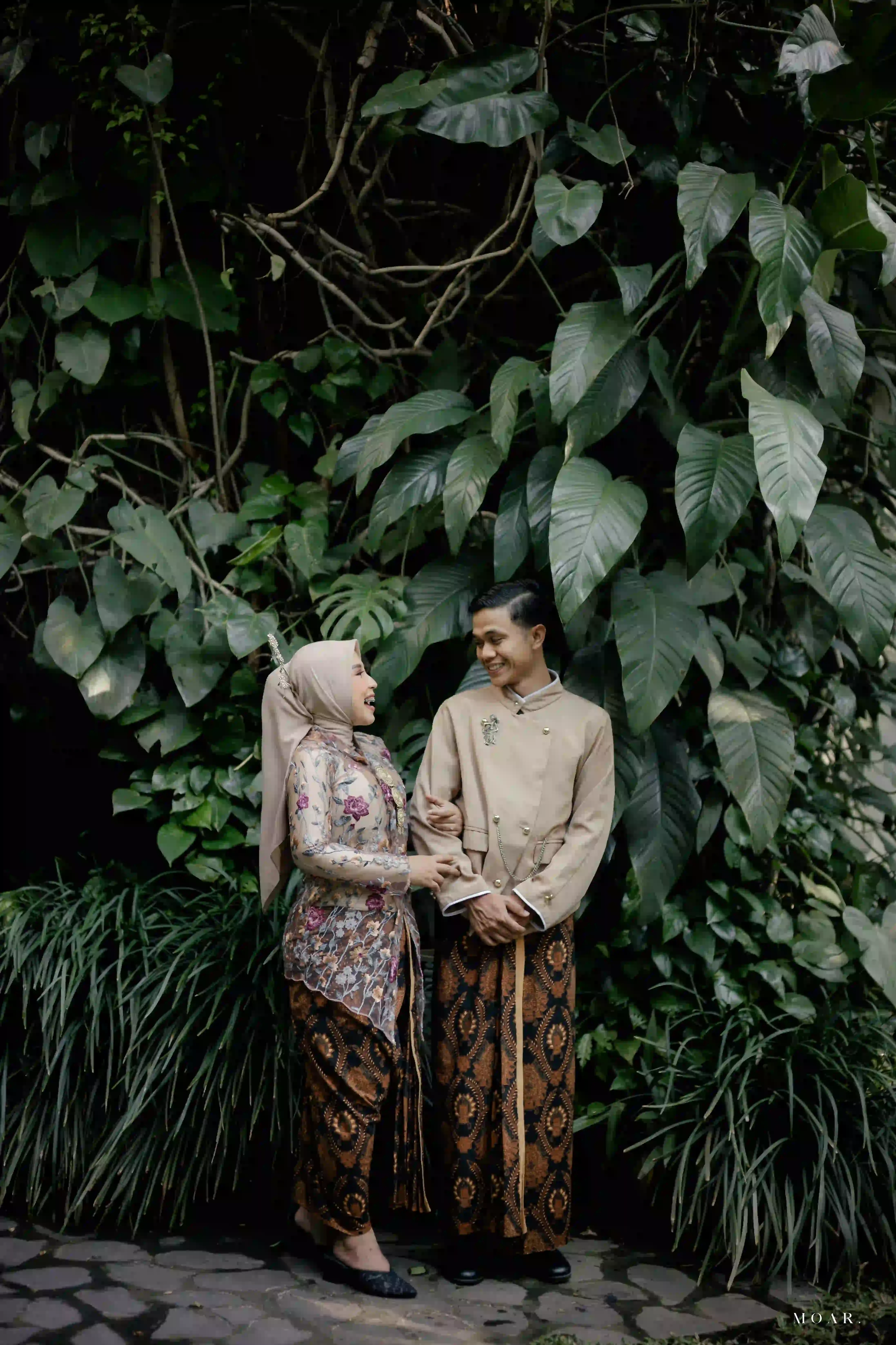 Beskap Klasik Solo | Sikepan - Soft brown - 3
