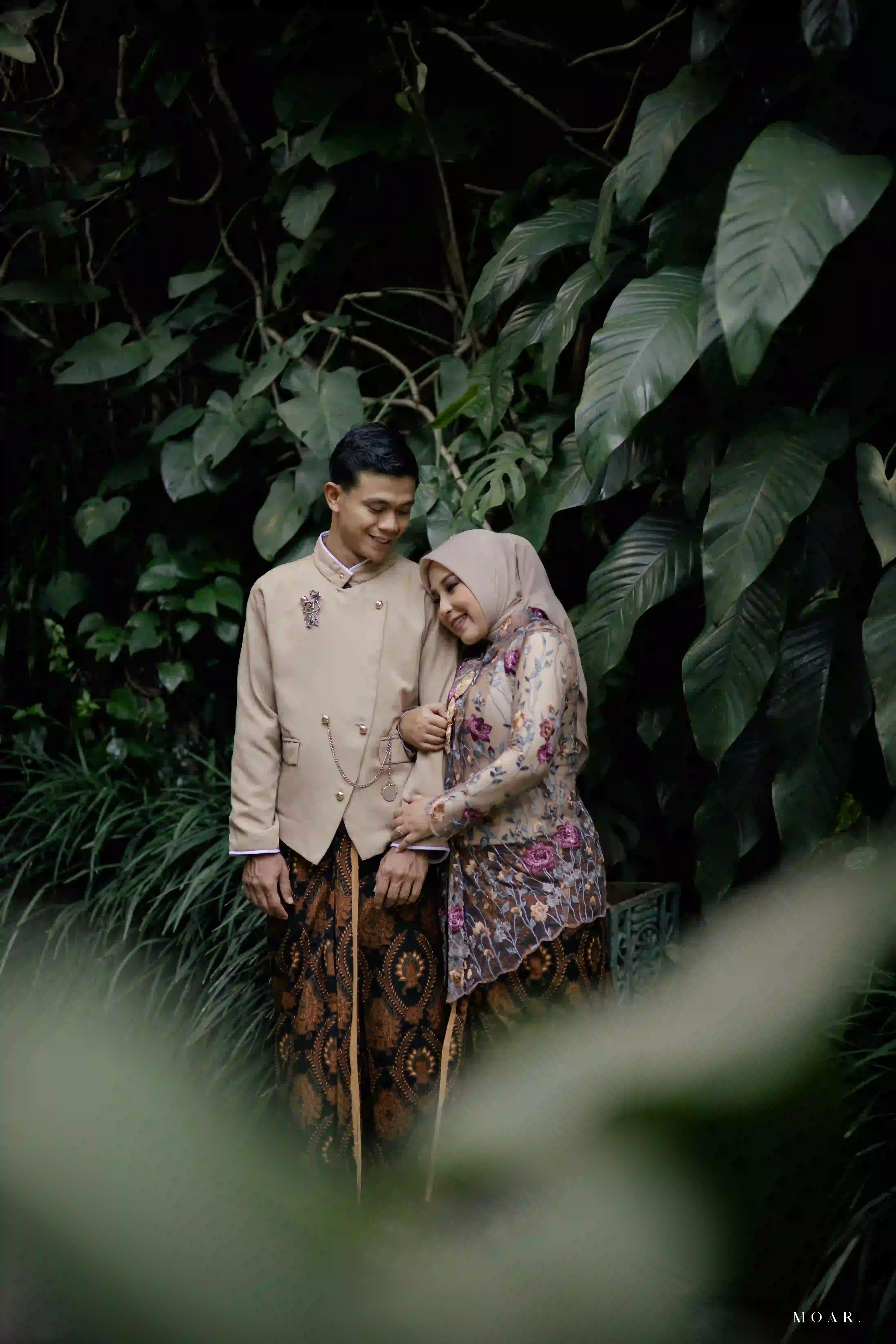 Beskap Klasik Solo | Sikepan - Soft brown - 2