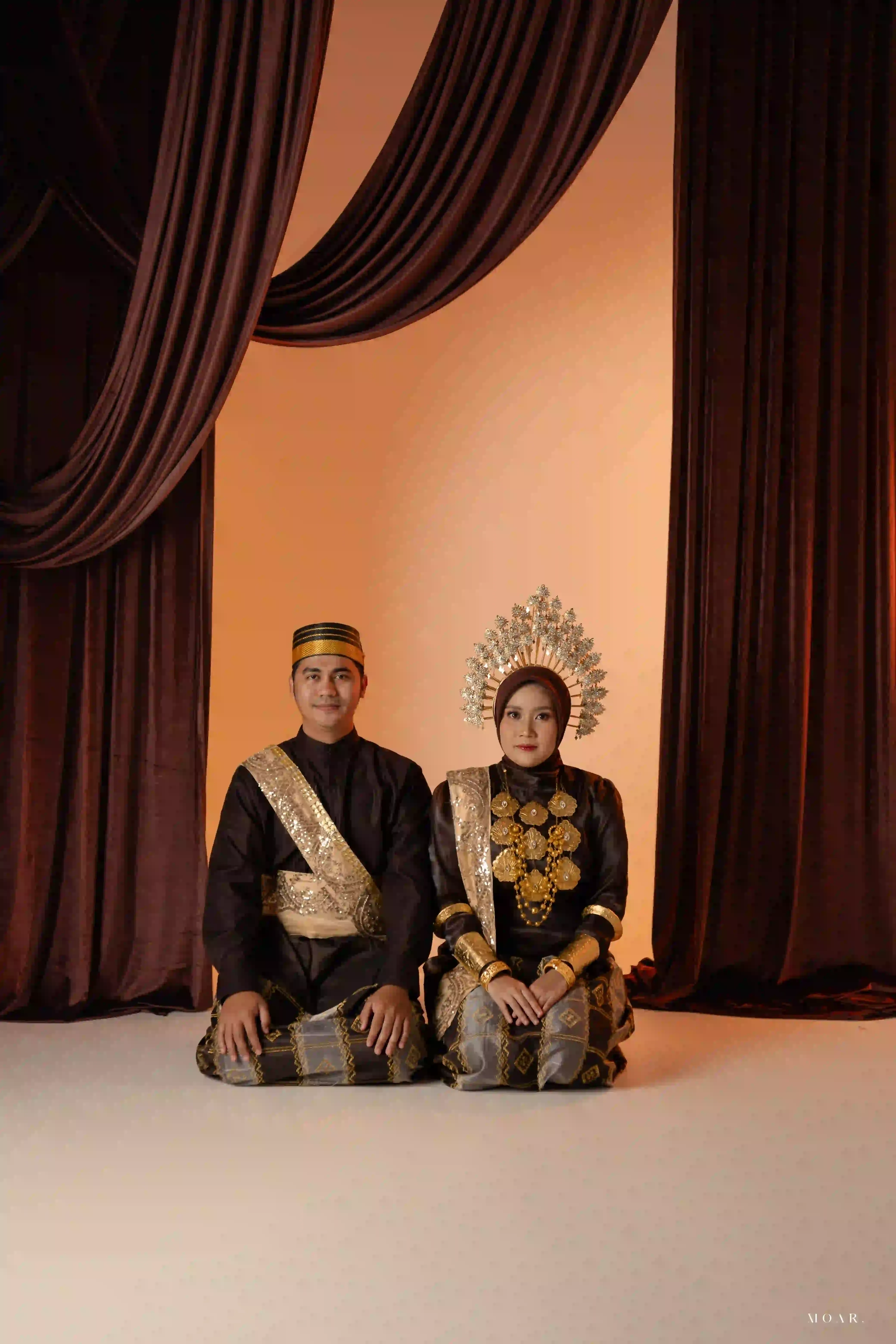 Beskap Kontemporer | Coklat Mahogani | L - 2
