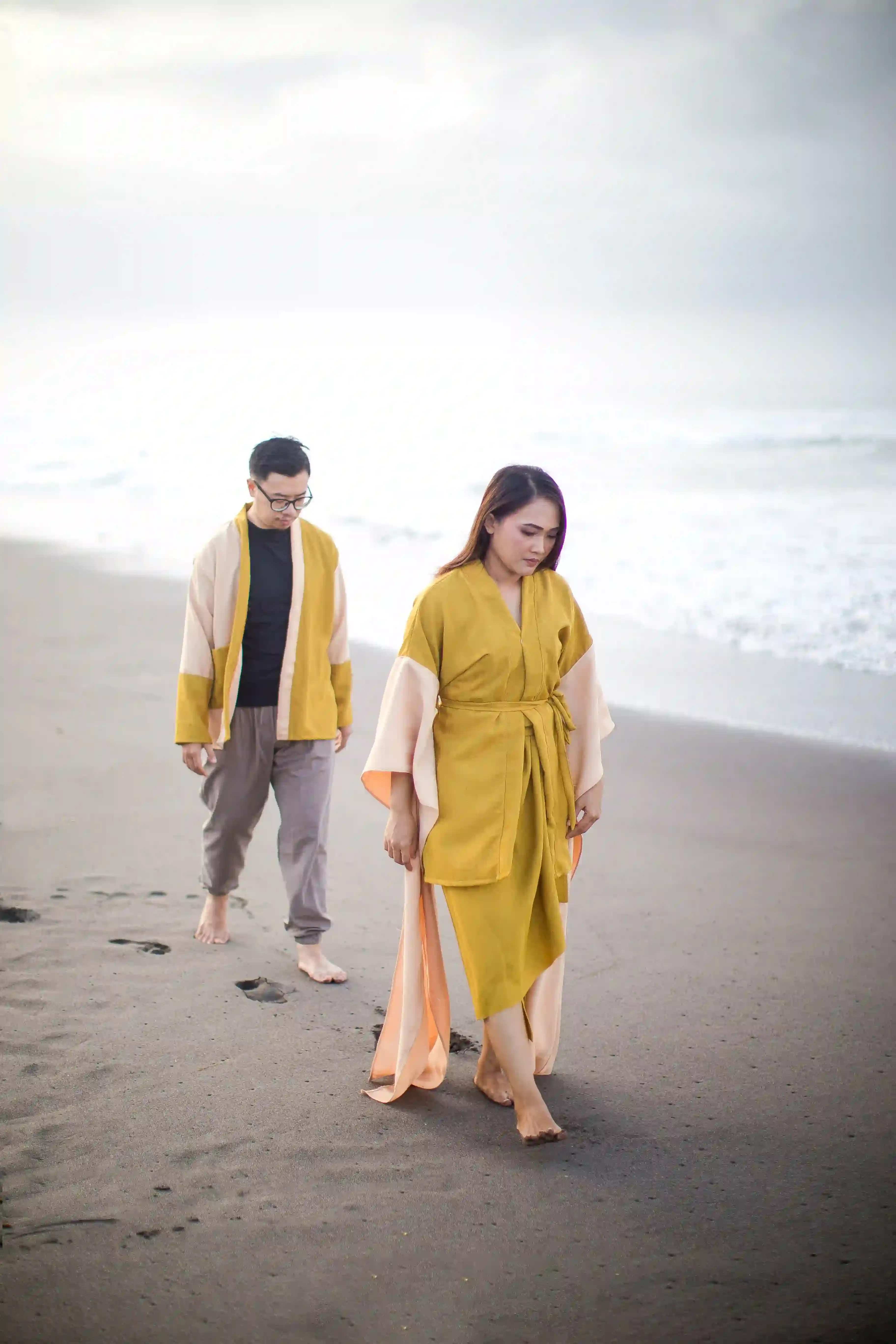 Outer Adat | Kuning - Pantai | L