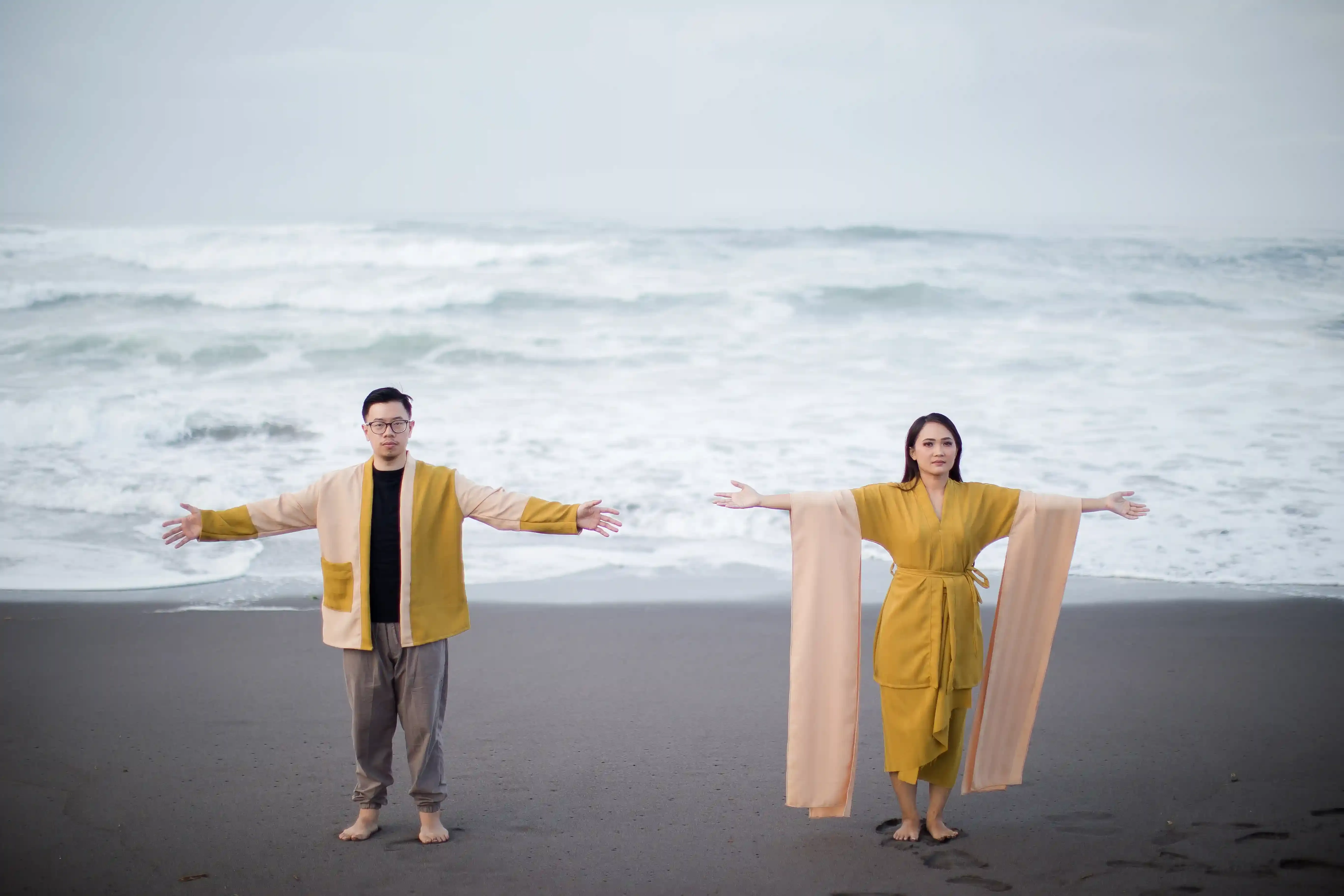 Outer Adat | Kuning - Pantai | L - 3