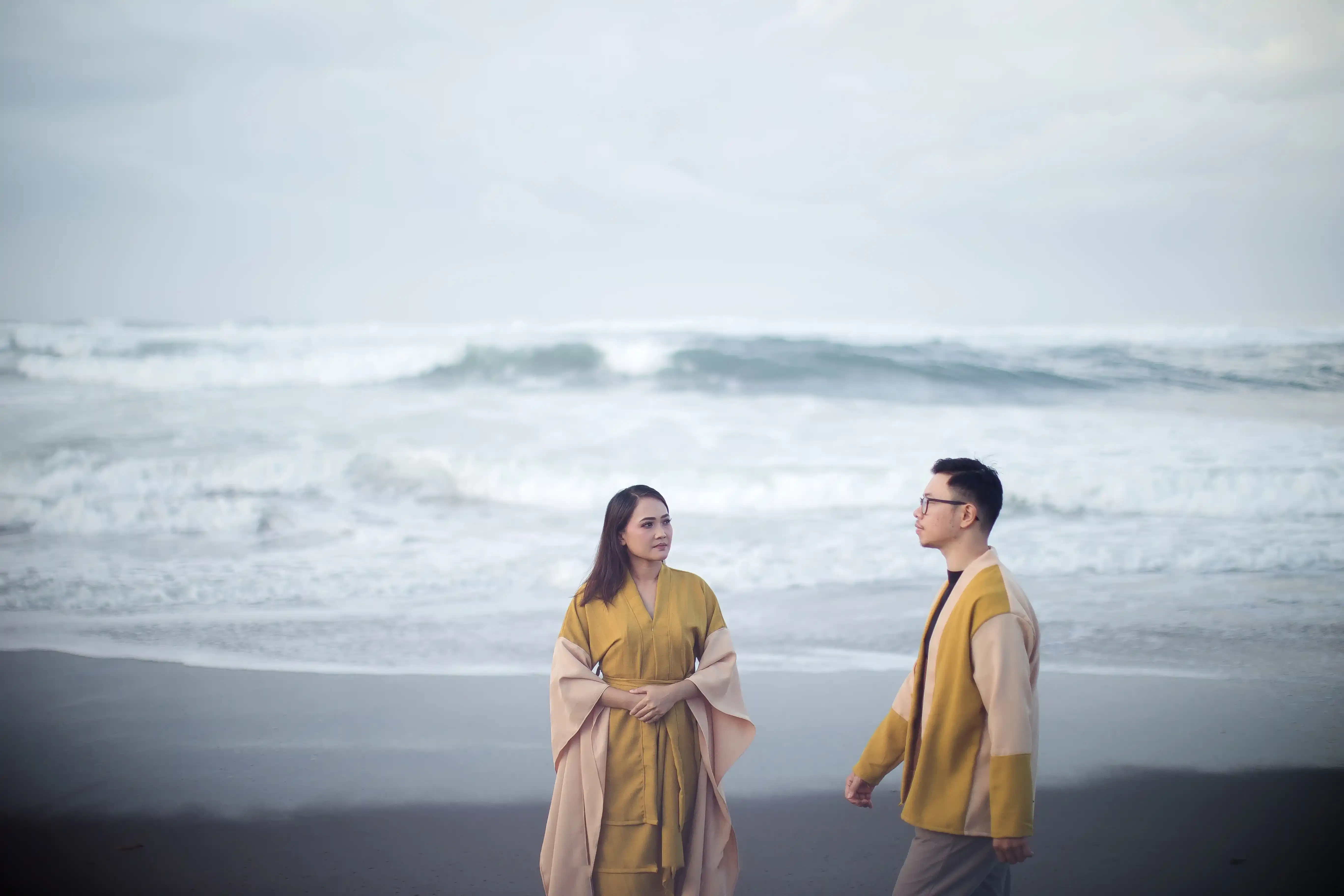 Outer Adat | Kuning - Pantai | L - 2