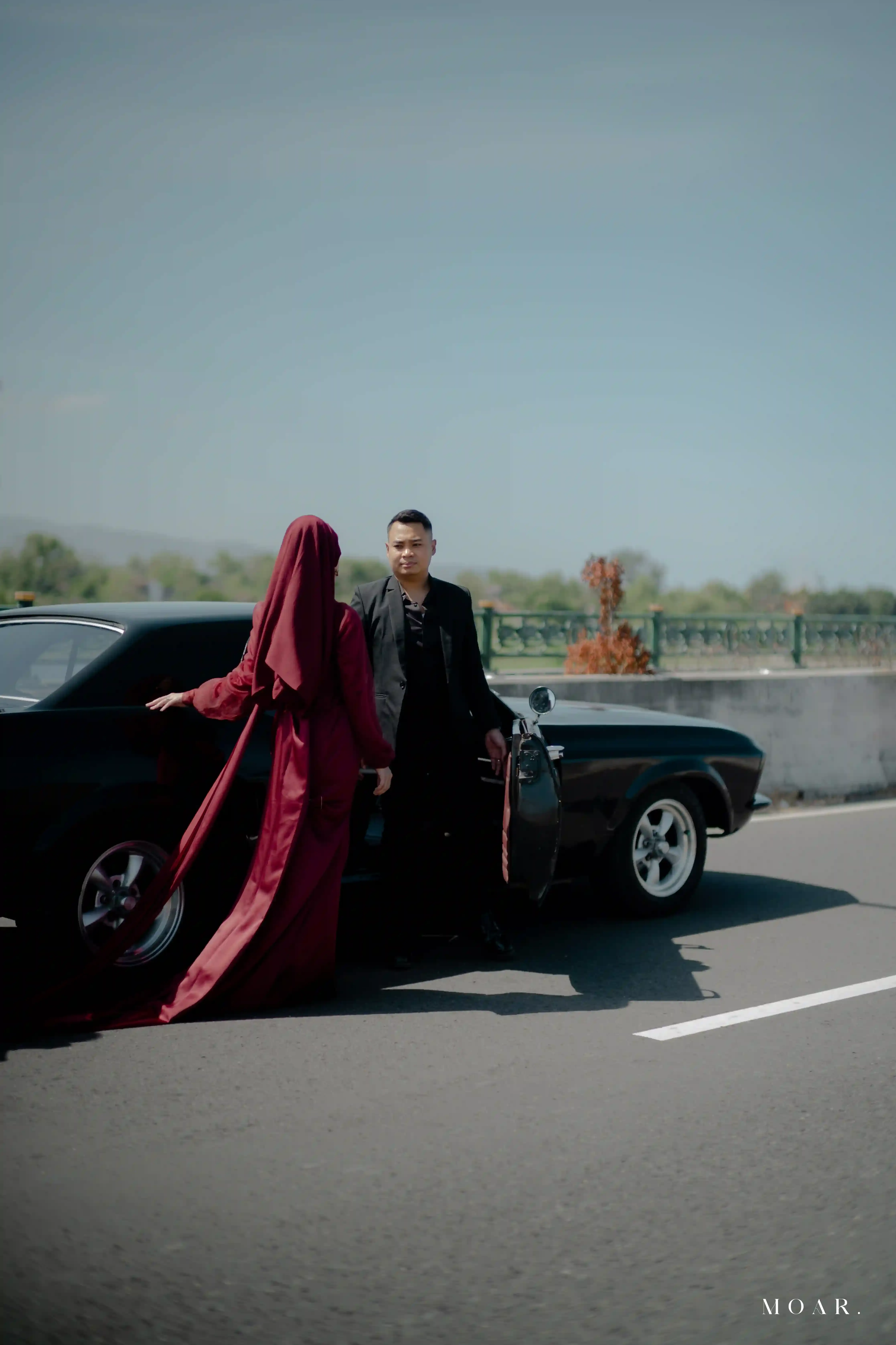 Classic Car | Hitam