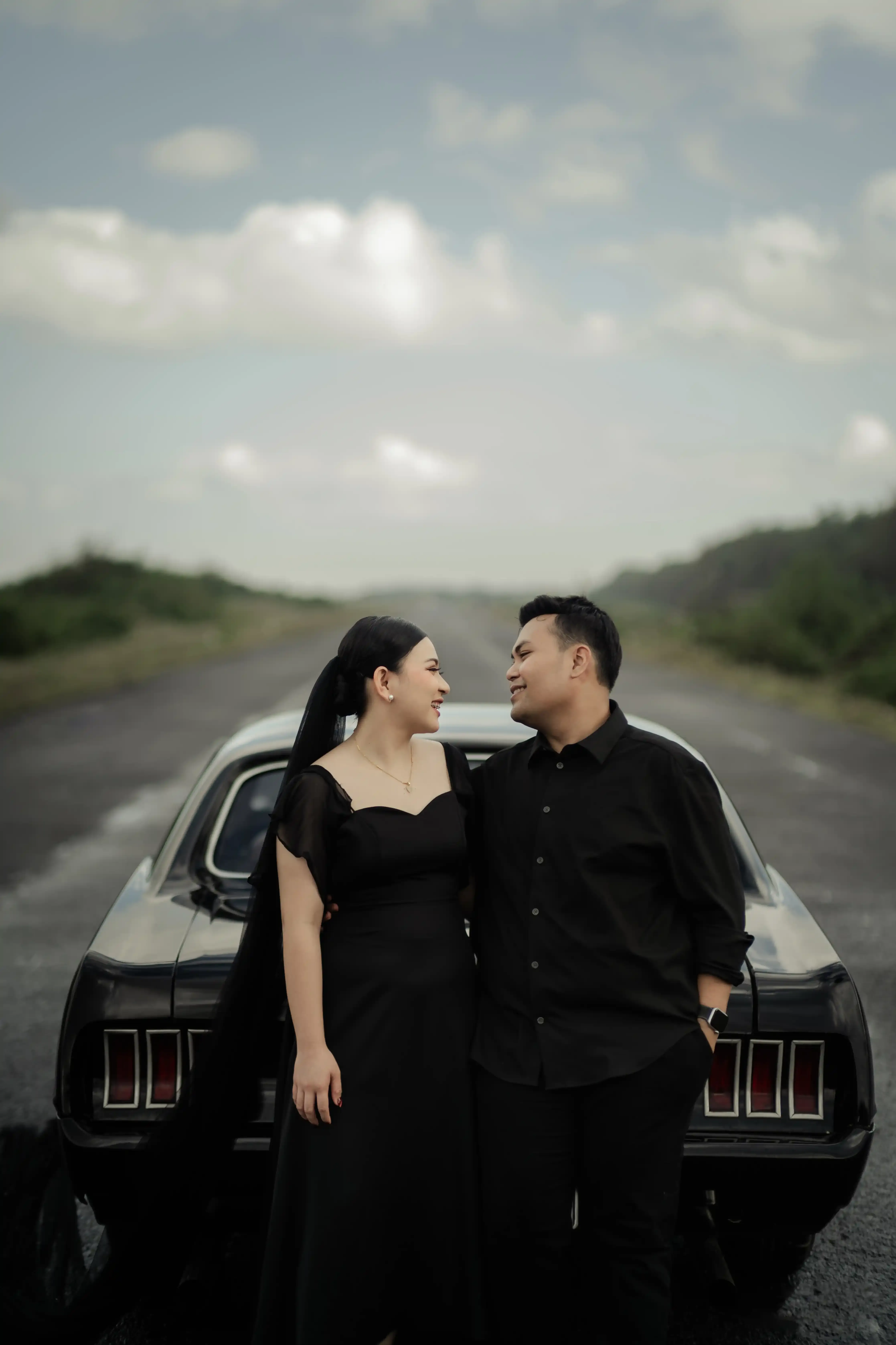 Classic Car | Hitam - 3