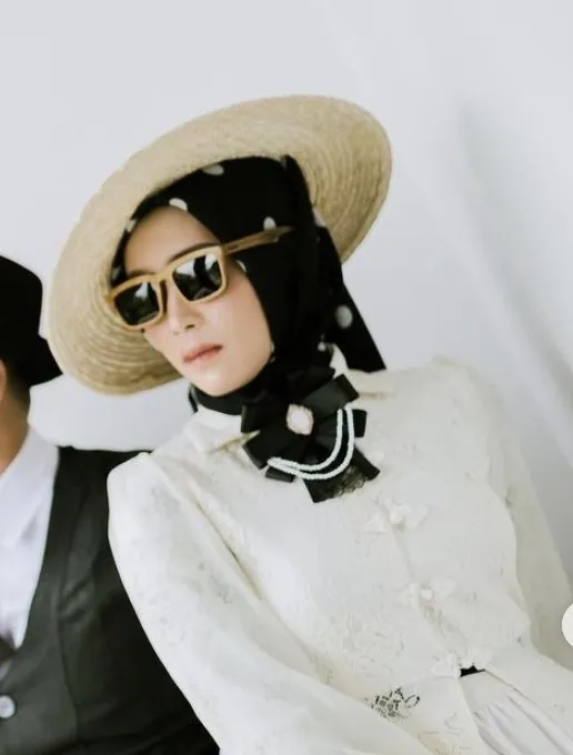 Dasi Vintage Wanita - 4