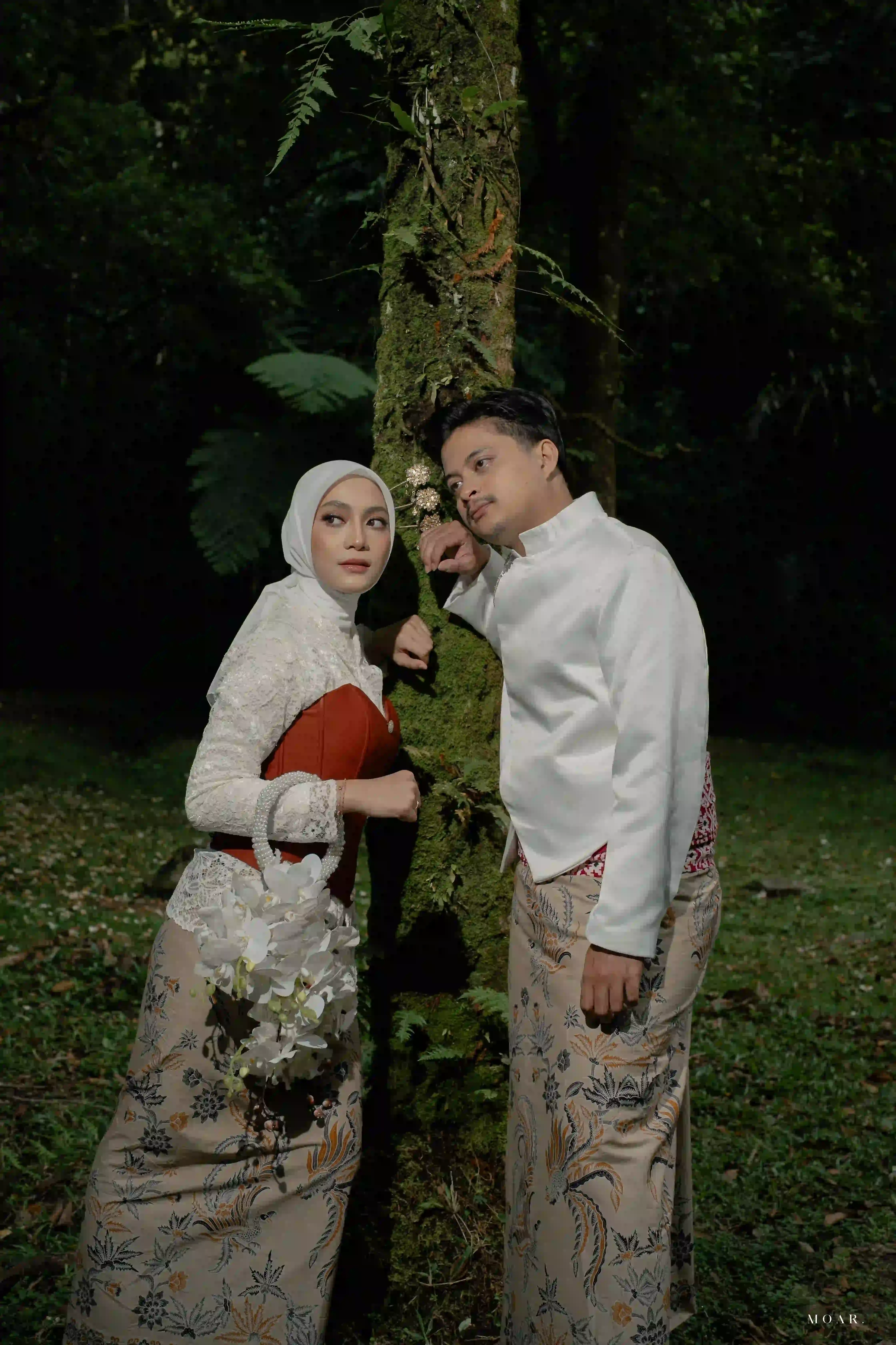 Dawara Bouqet | White - 3