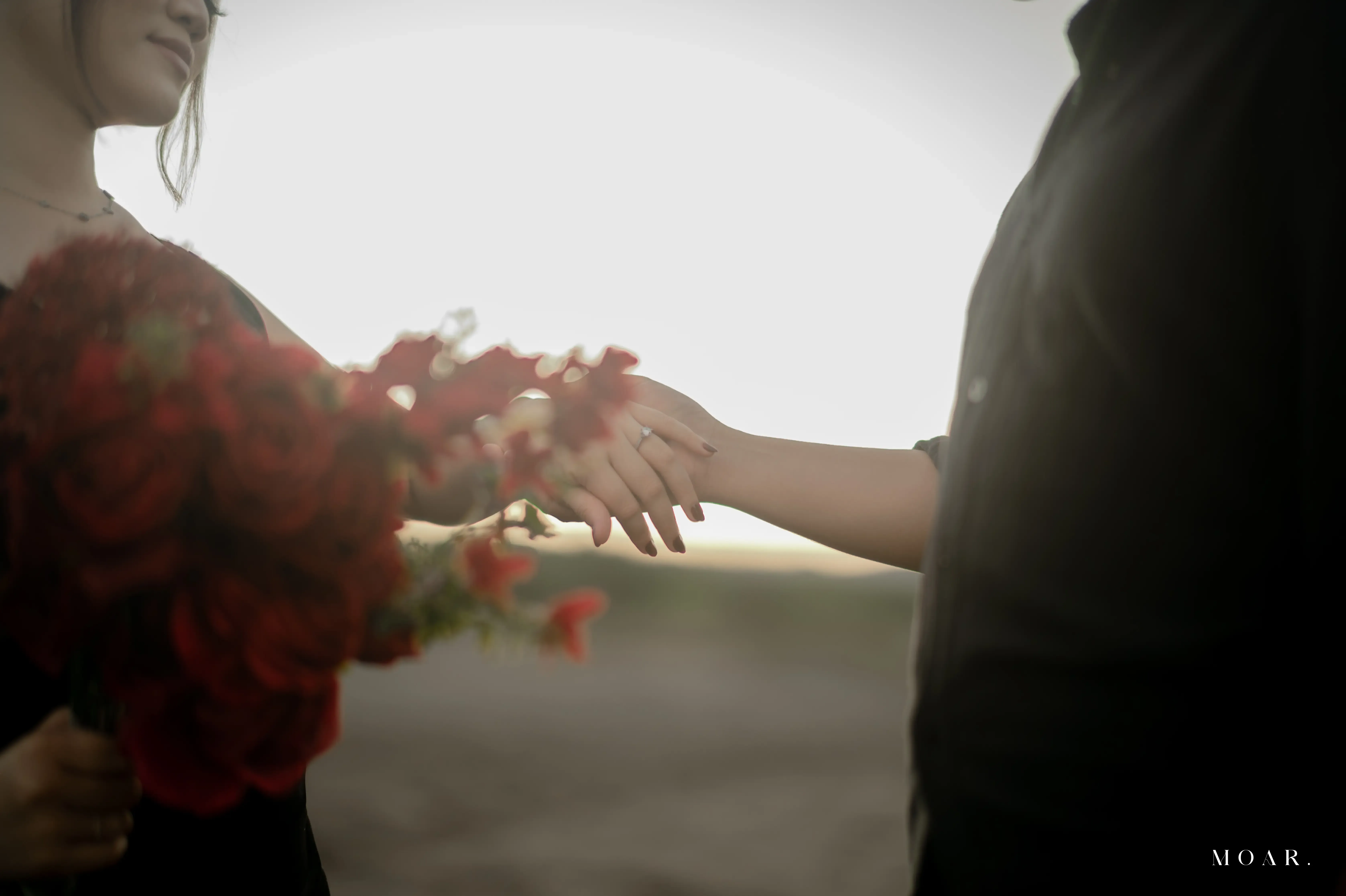 Bouquet Mawar Merah  - 3