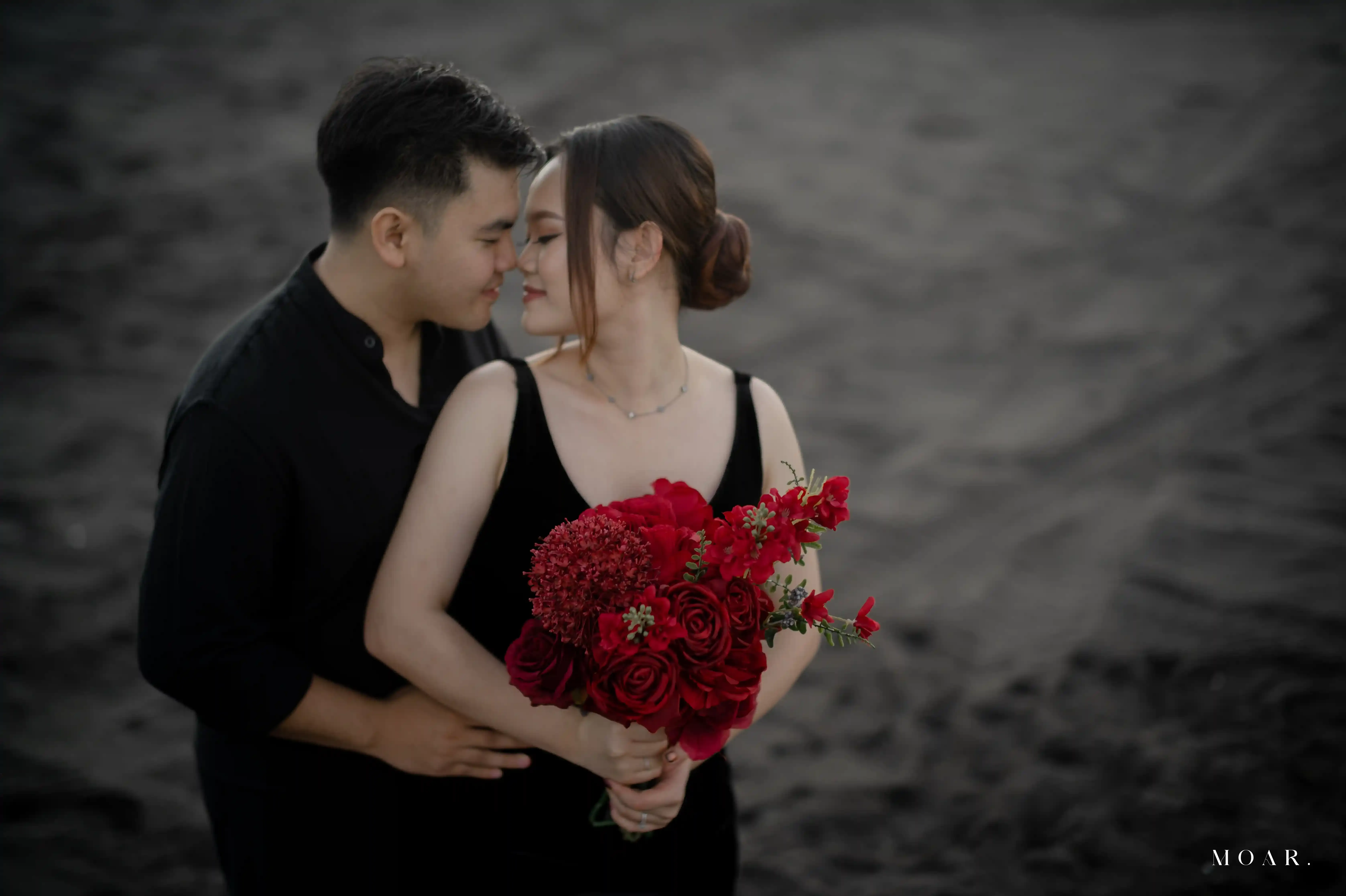 Bouquet Mawar Merah 
