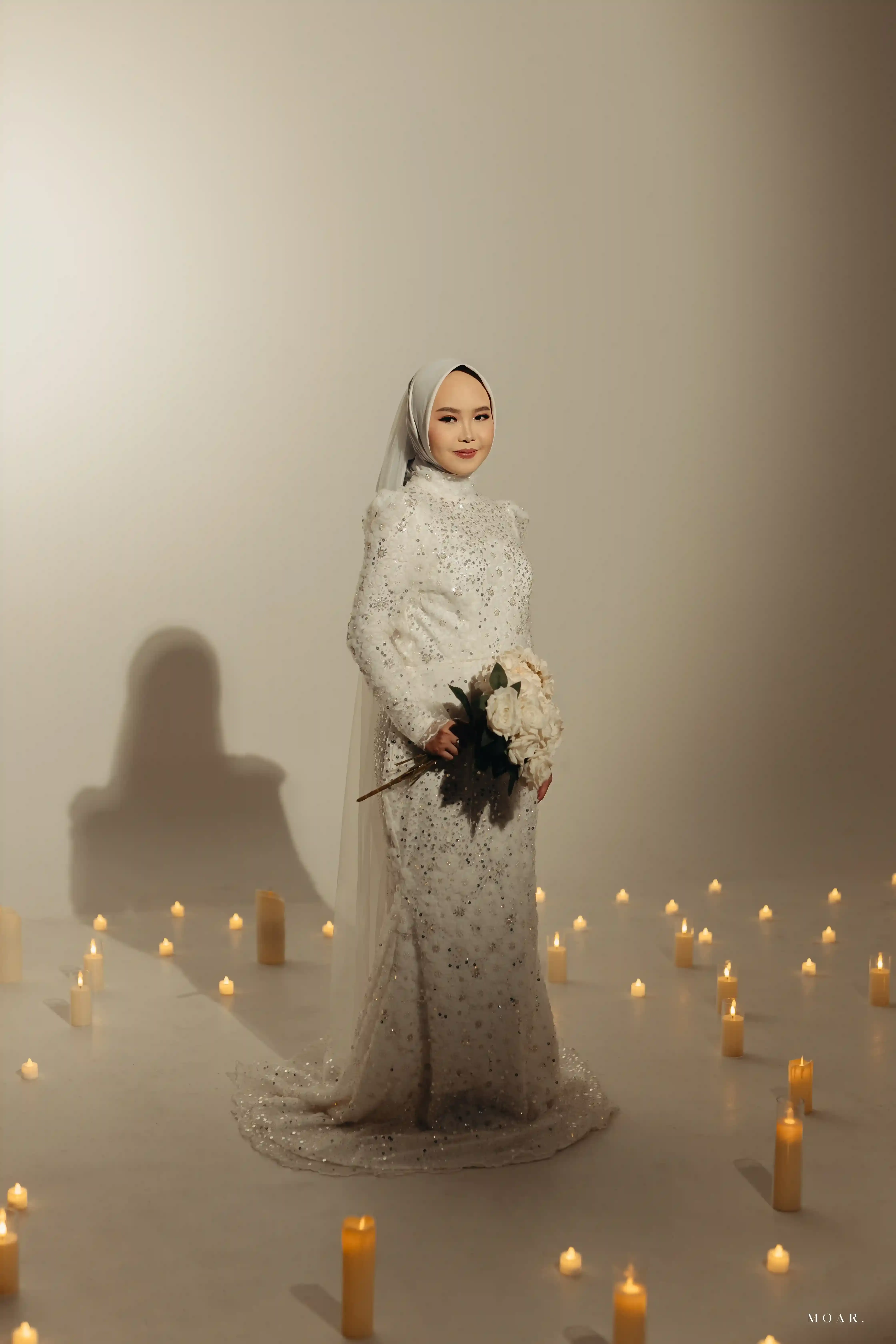Bouquet Mawar Putih - 2