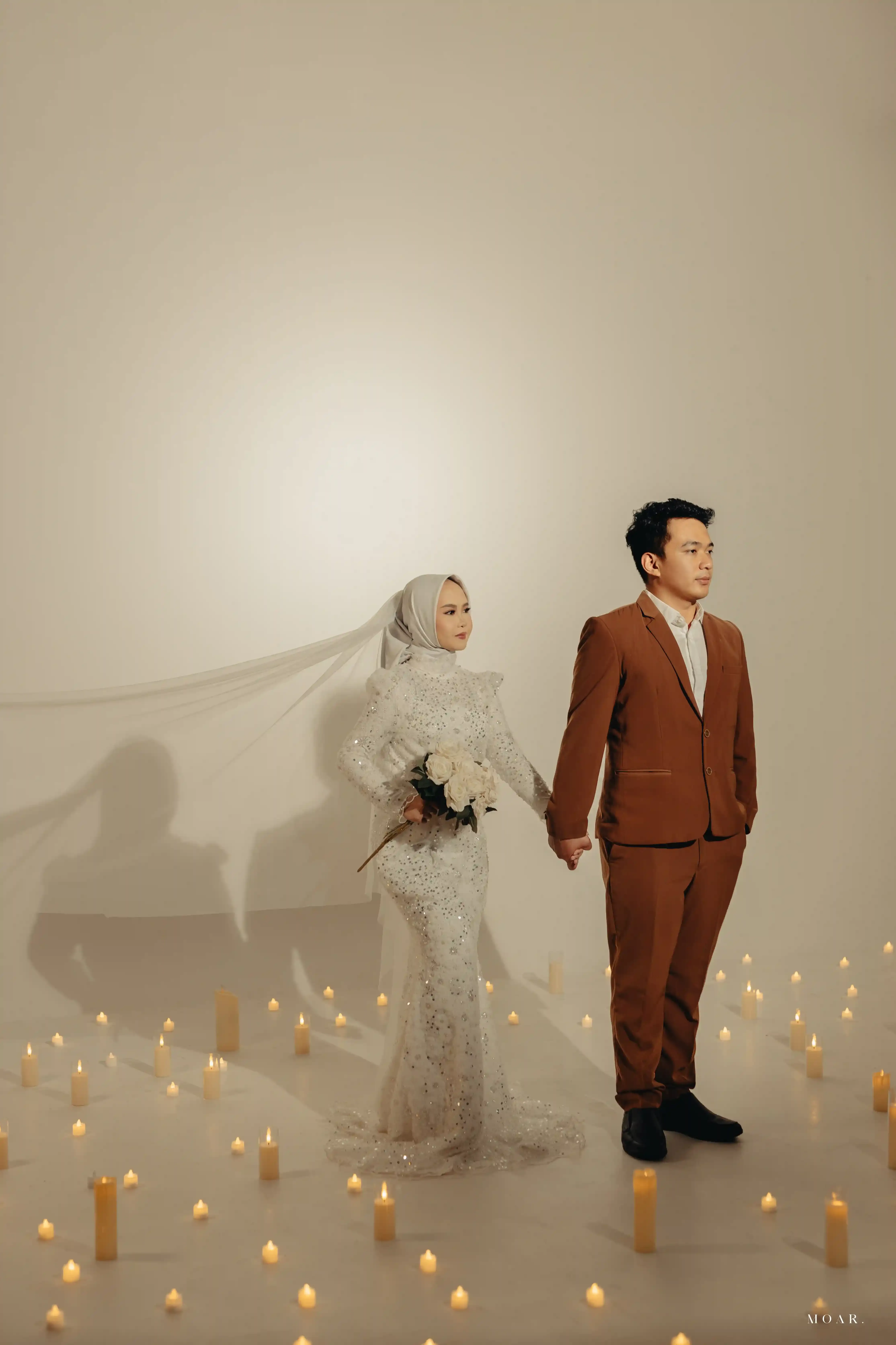 Bouquet Mawar Putih - 3