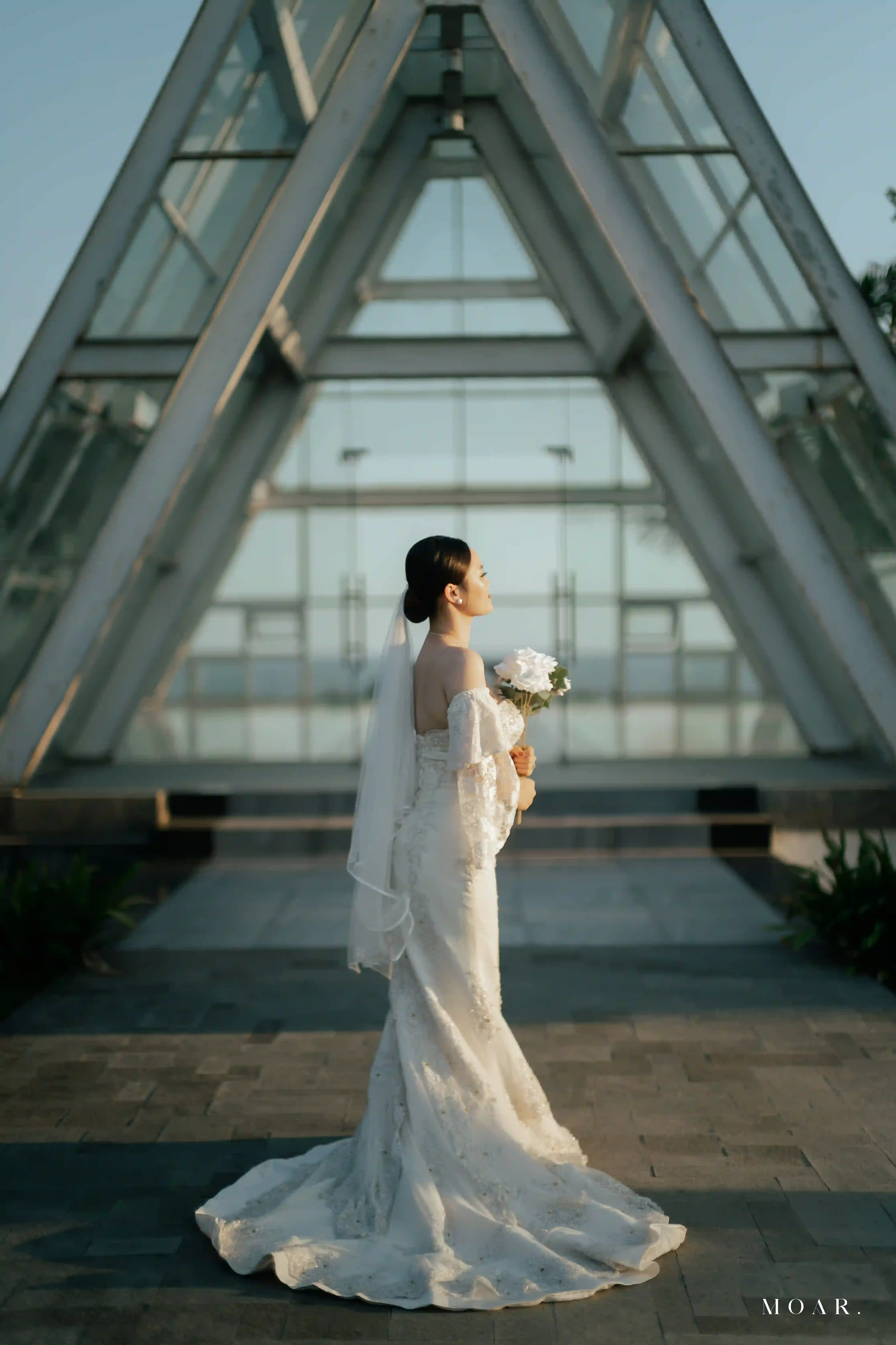 Bouquet Mawar Putih - 5