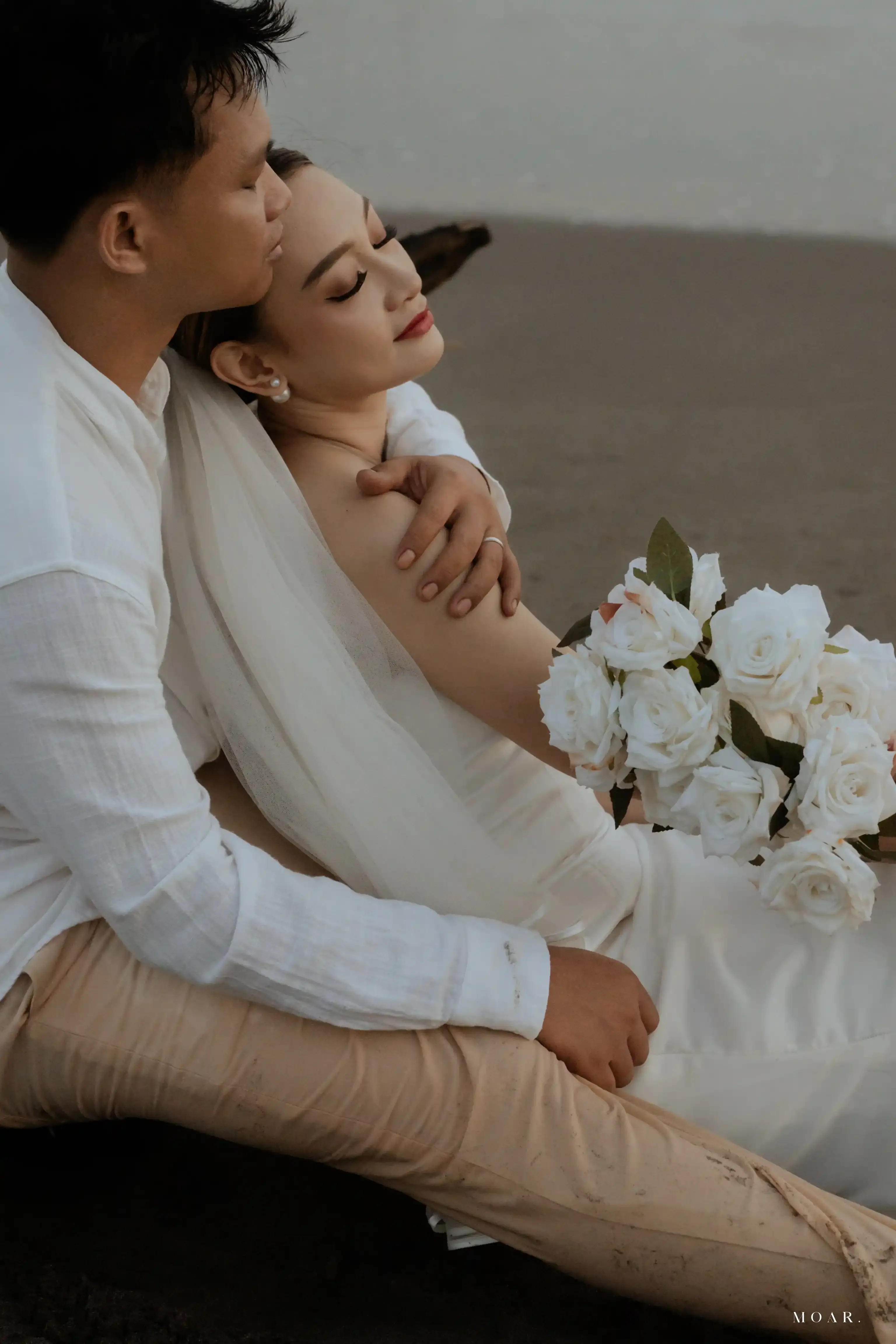 Bouquet Mawar Putih - 7