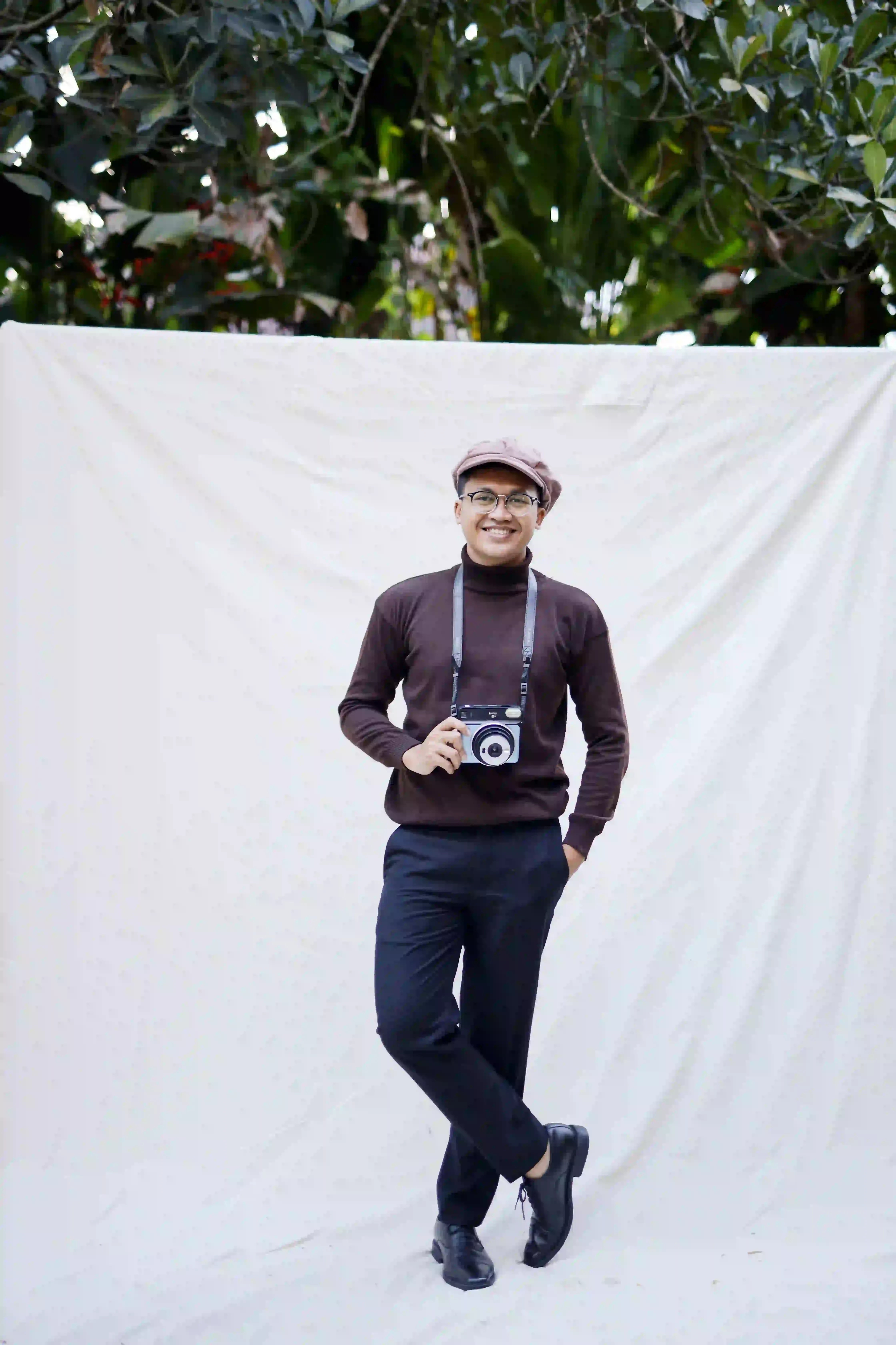 Hat Coklat Muda - 8