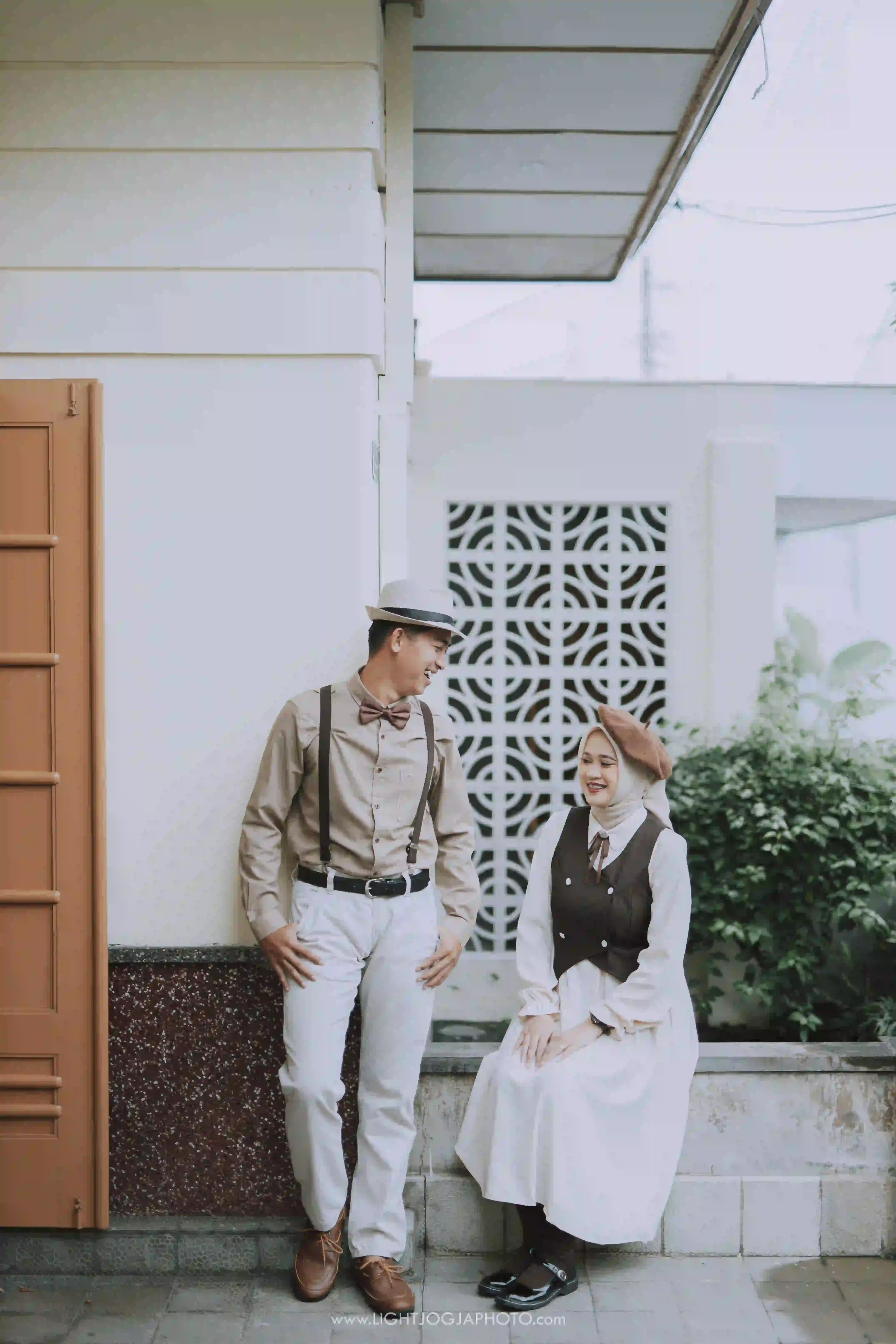 Hat Coklat Muda - 4