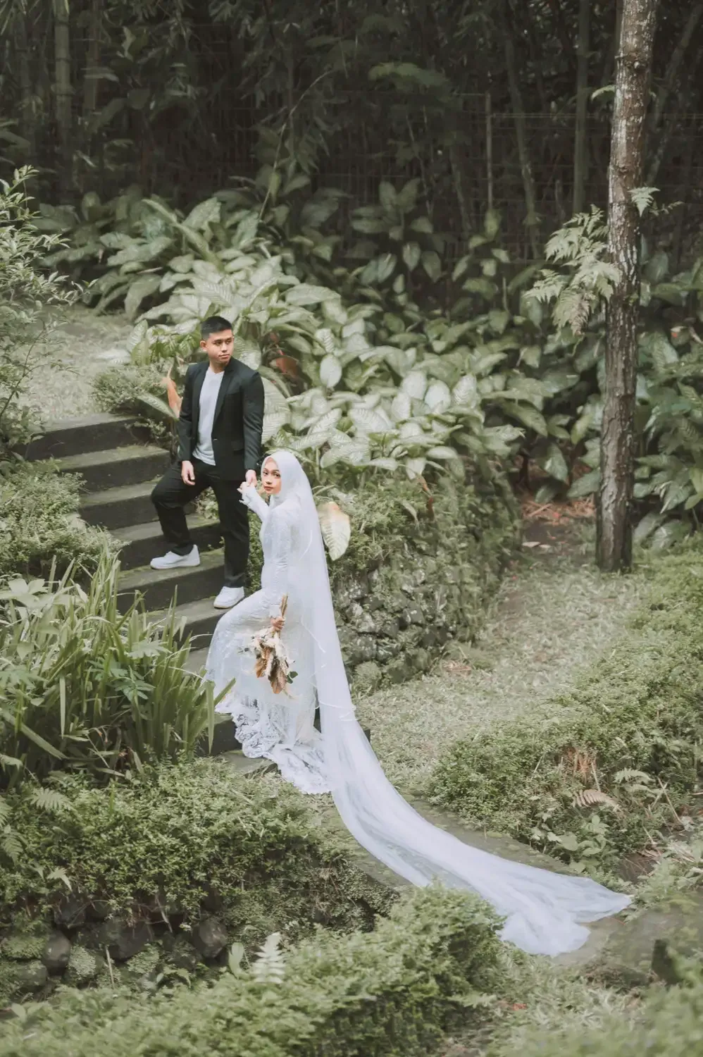 Veil | White Long- Pure - 12