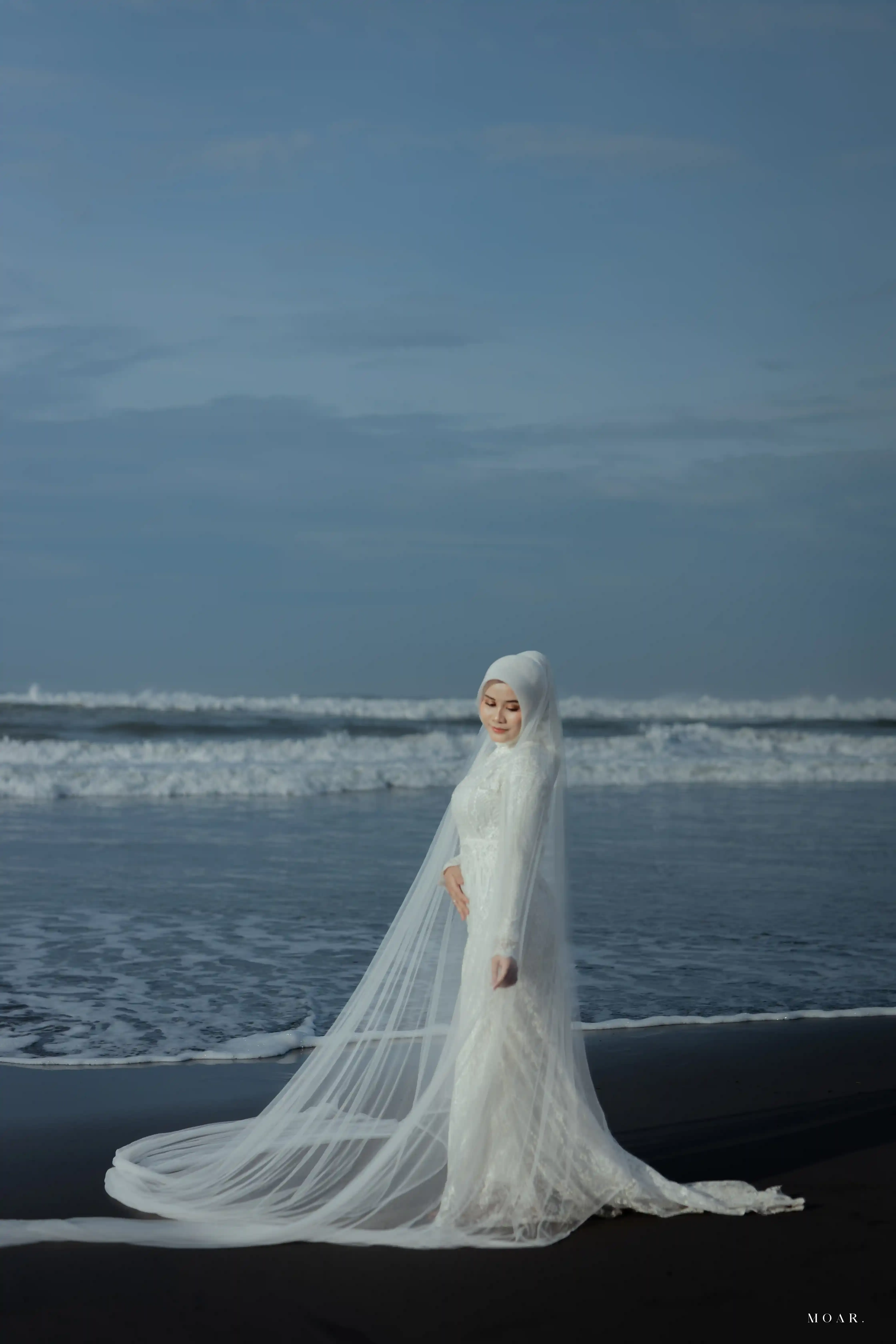 Veil | White Long- Pure - 10