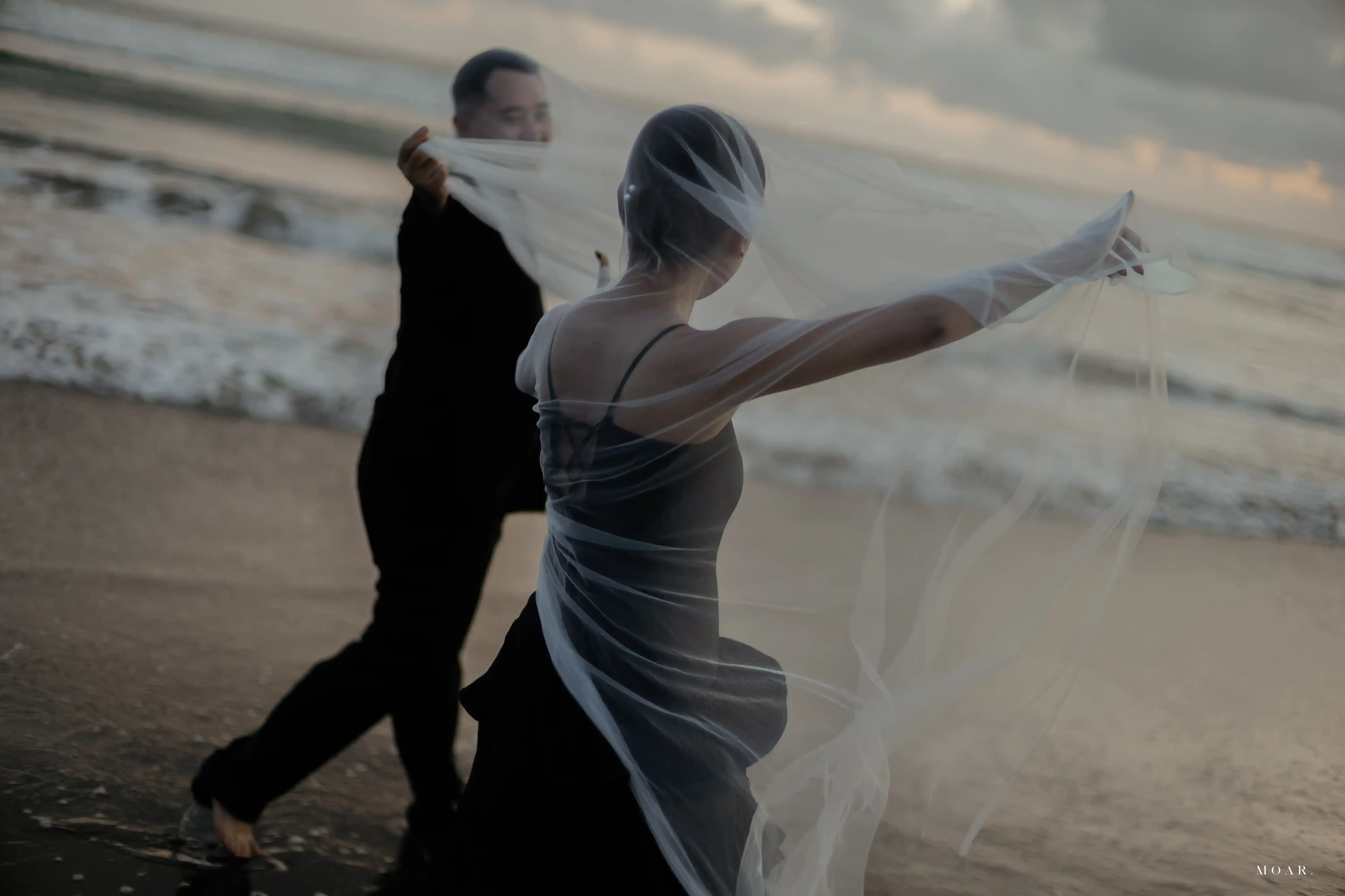 Veil | White Long- Pure - 7