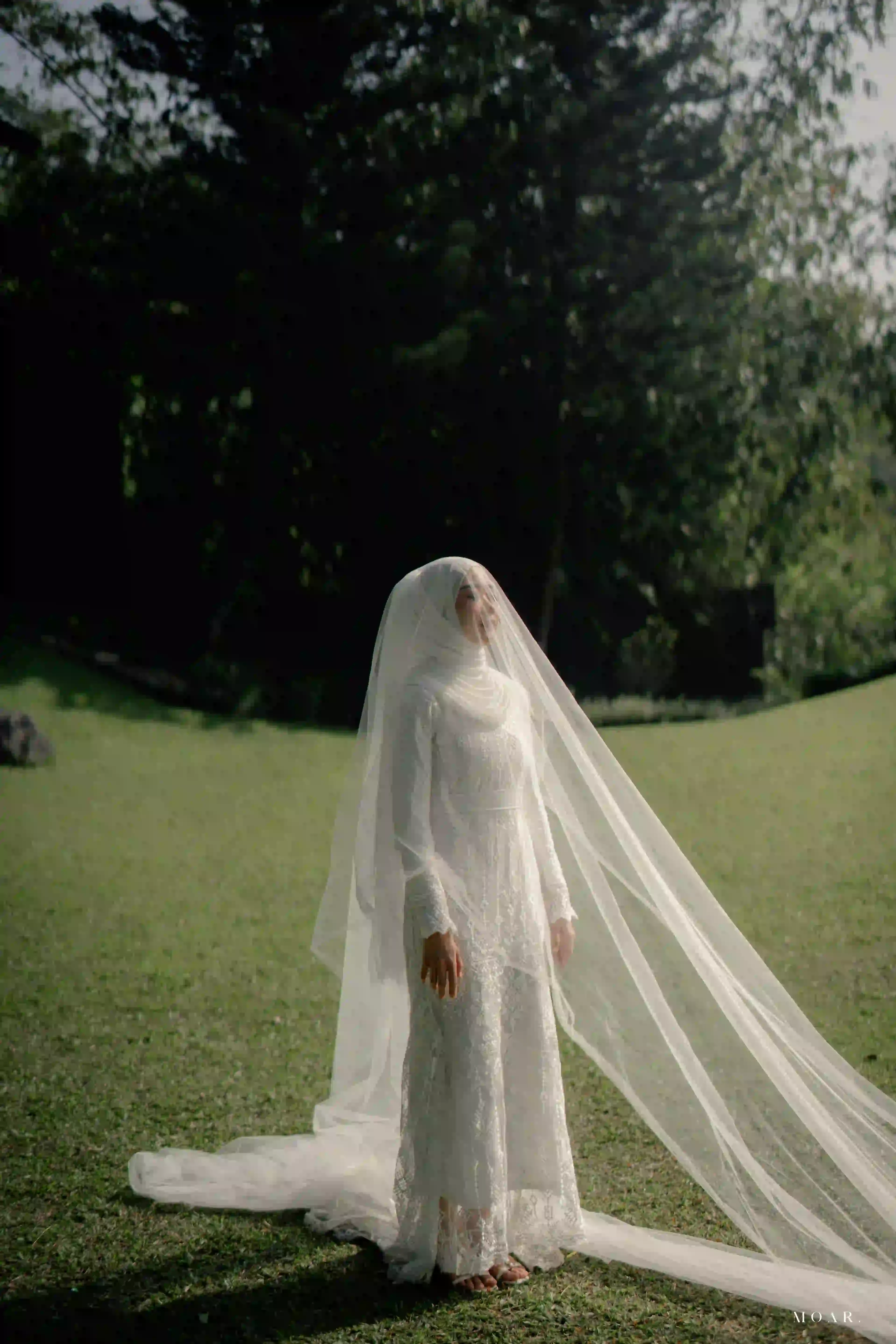 Veil | White Long- Pure