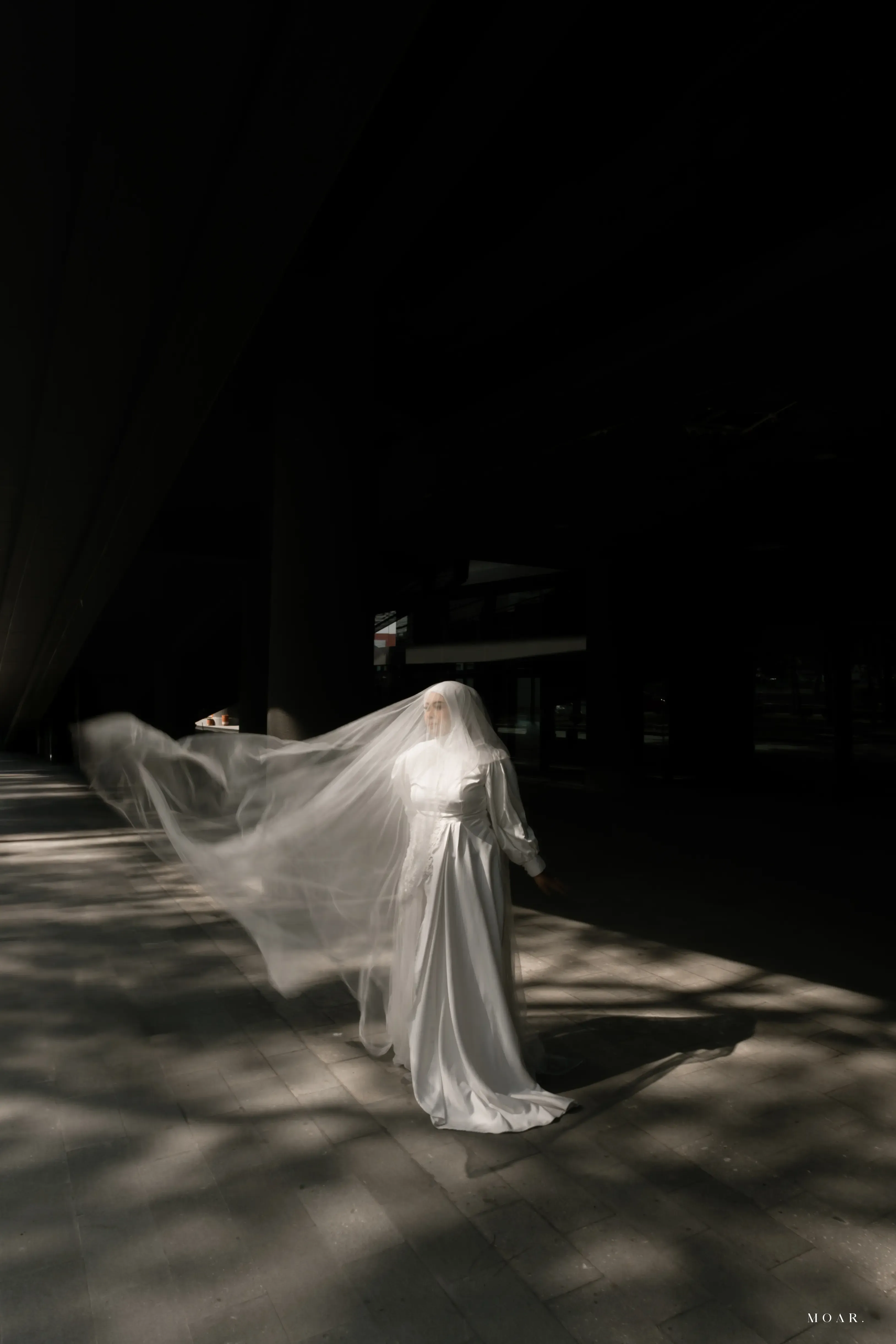 Veil | White Long- Pure - 2