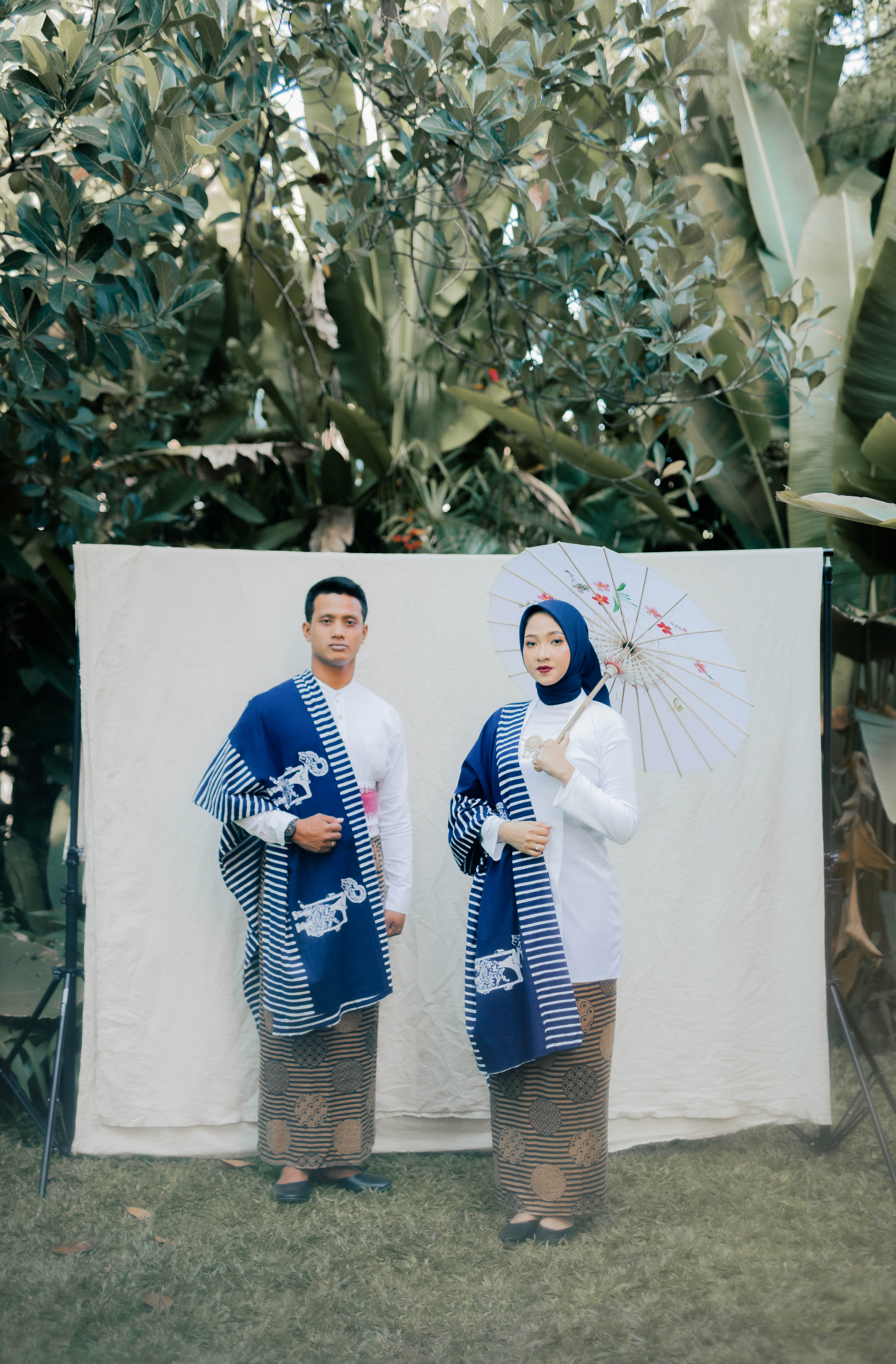 Jarik Kontemporer - Biru - Wayang Adipati - 6