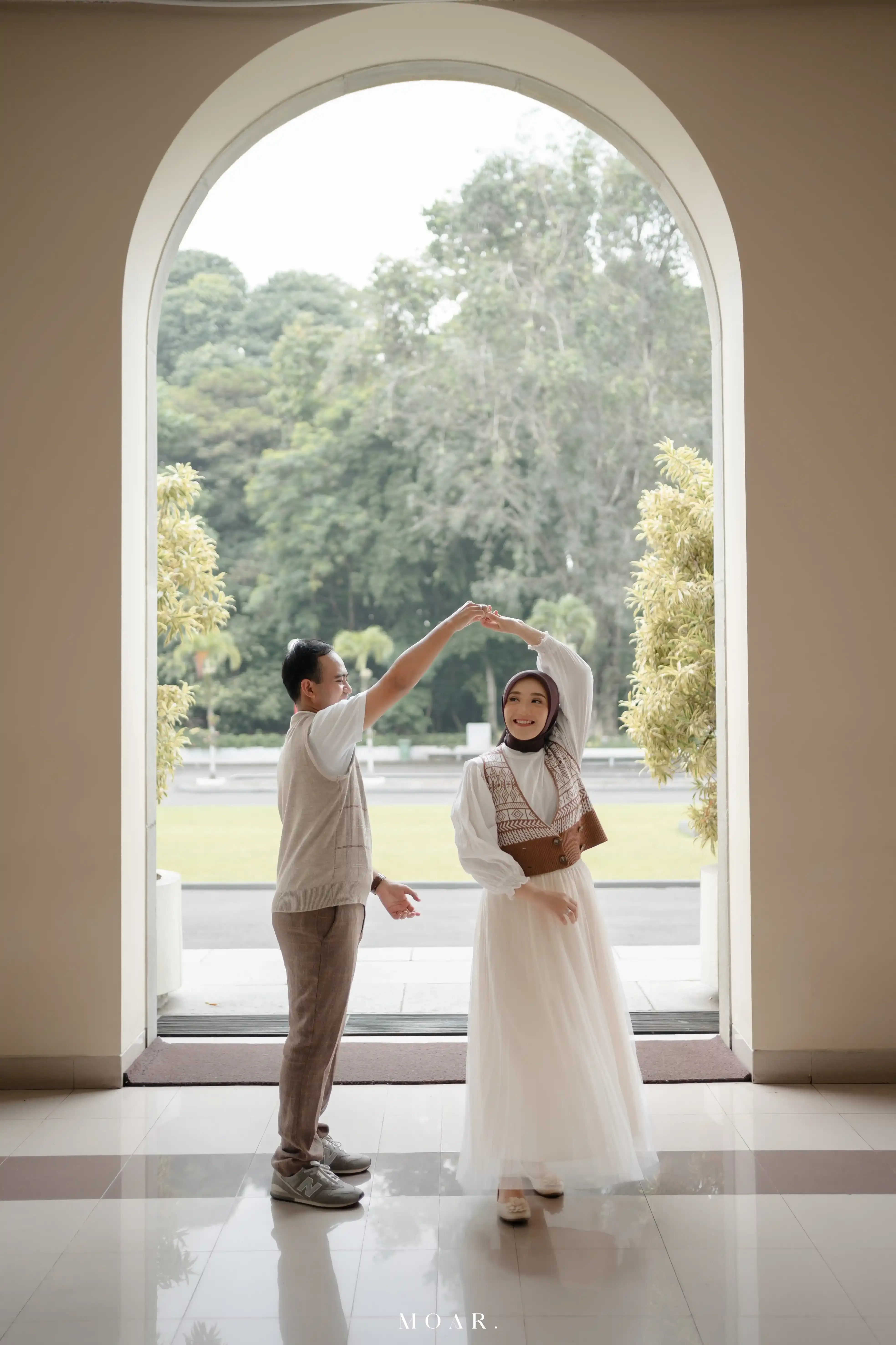 Tutu Skirt - Long - Beige