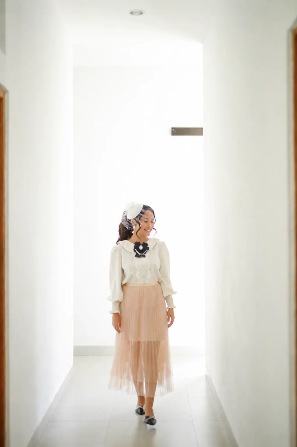 Tutu Skirt - Midi - Soft Brown