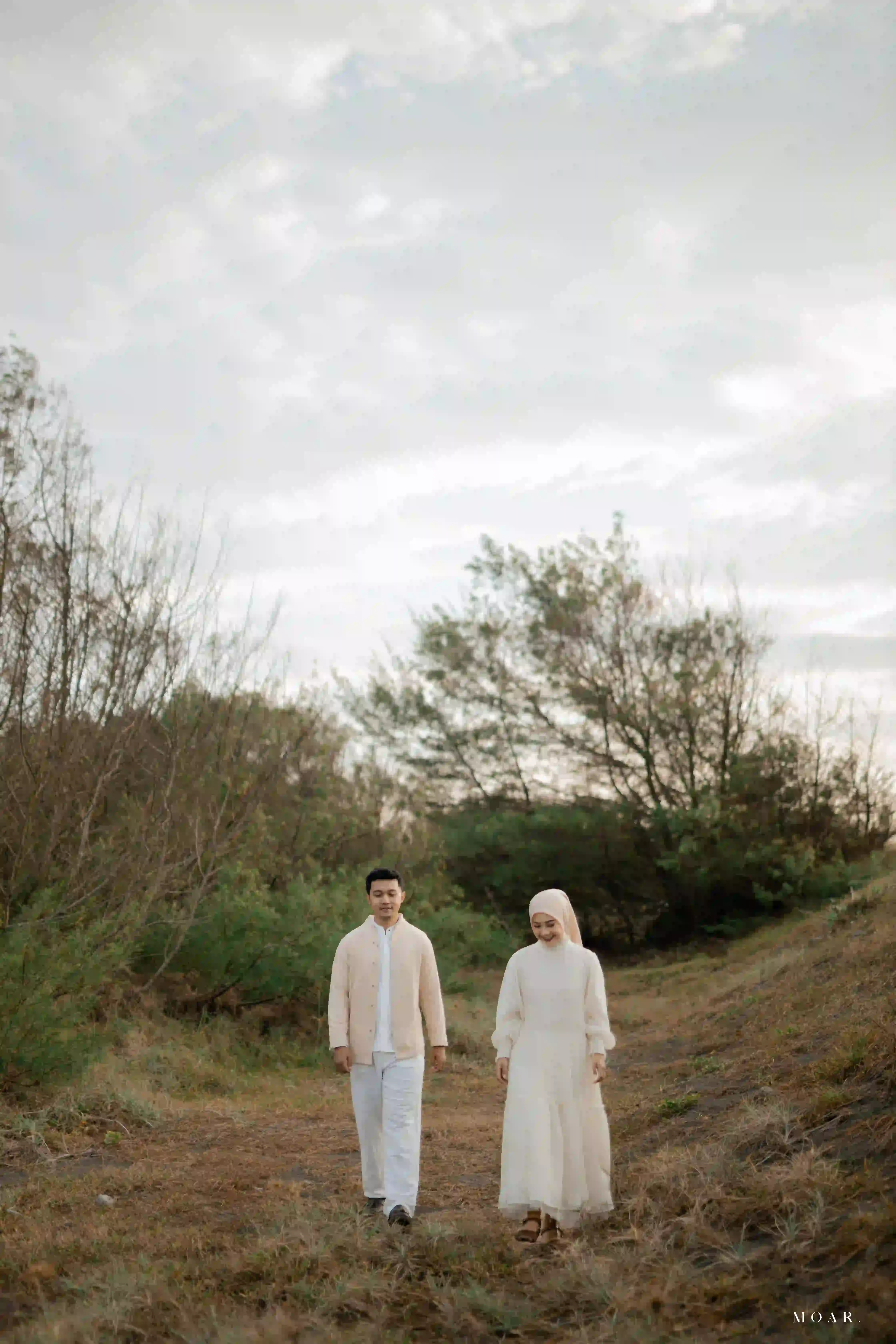 Celana Pria Linen Oversize - Relaxed Pants Linen - White