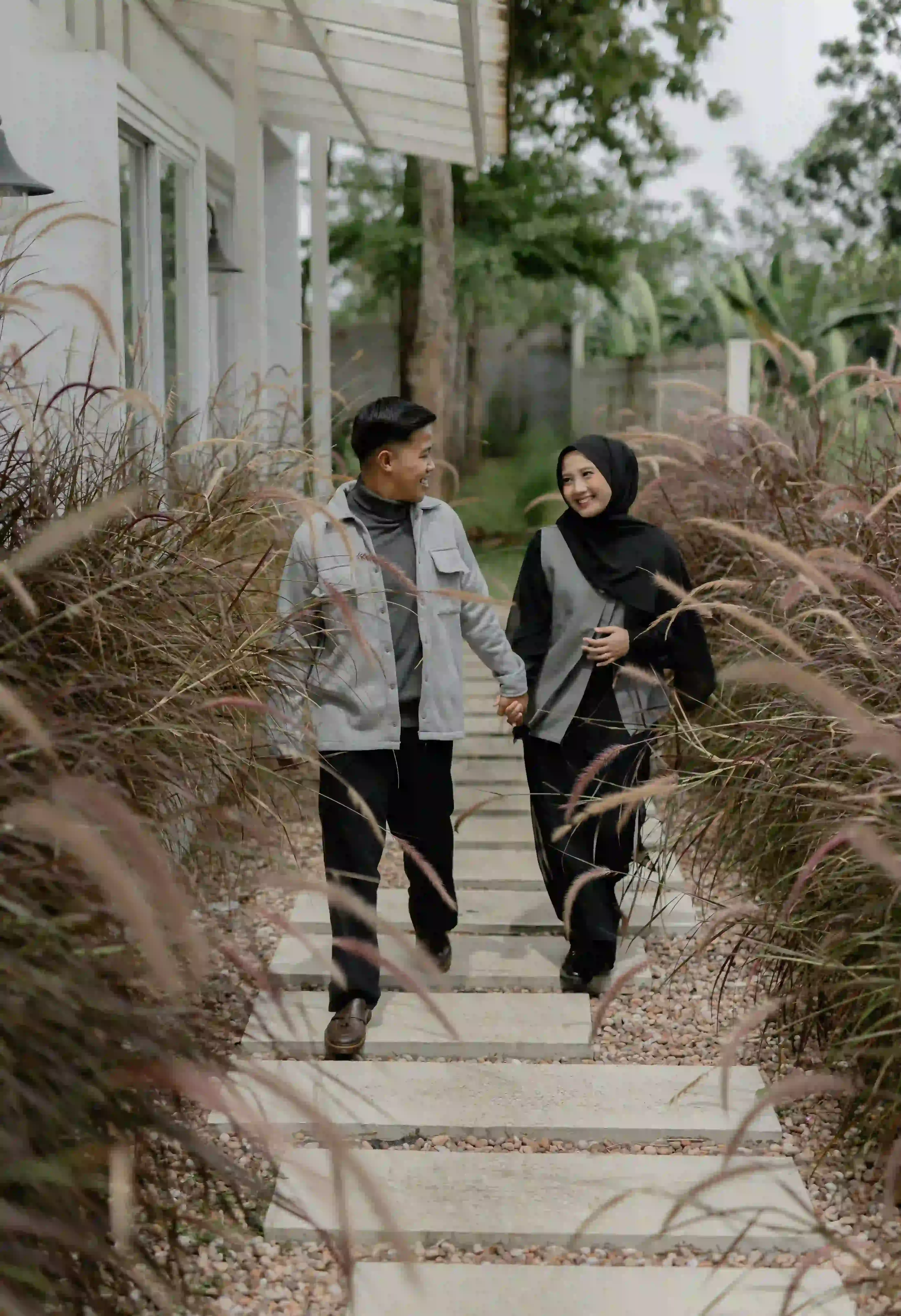 Jaket - Abu Muda - Light Grey - 1