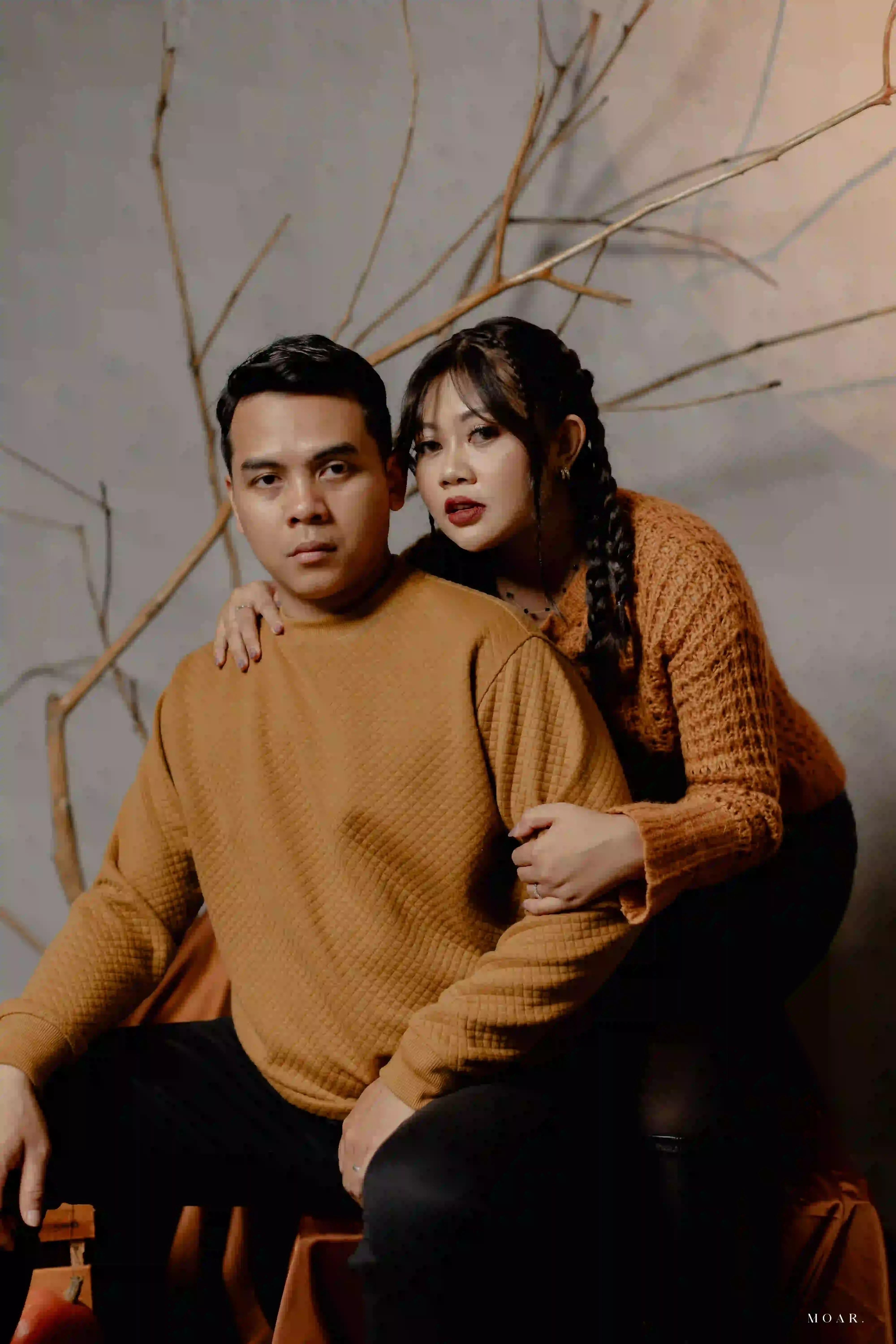 Sweater Men - Teracotta - 3