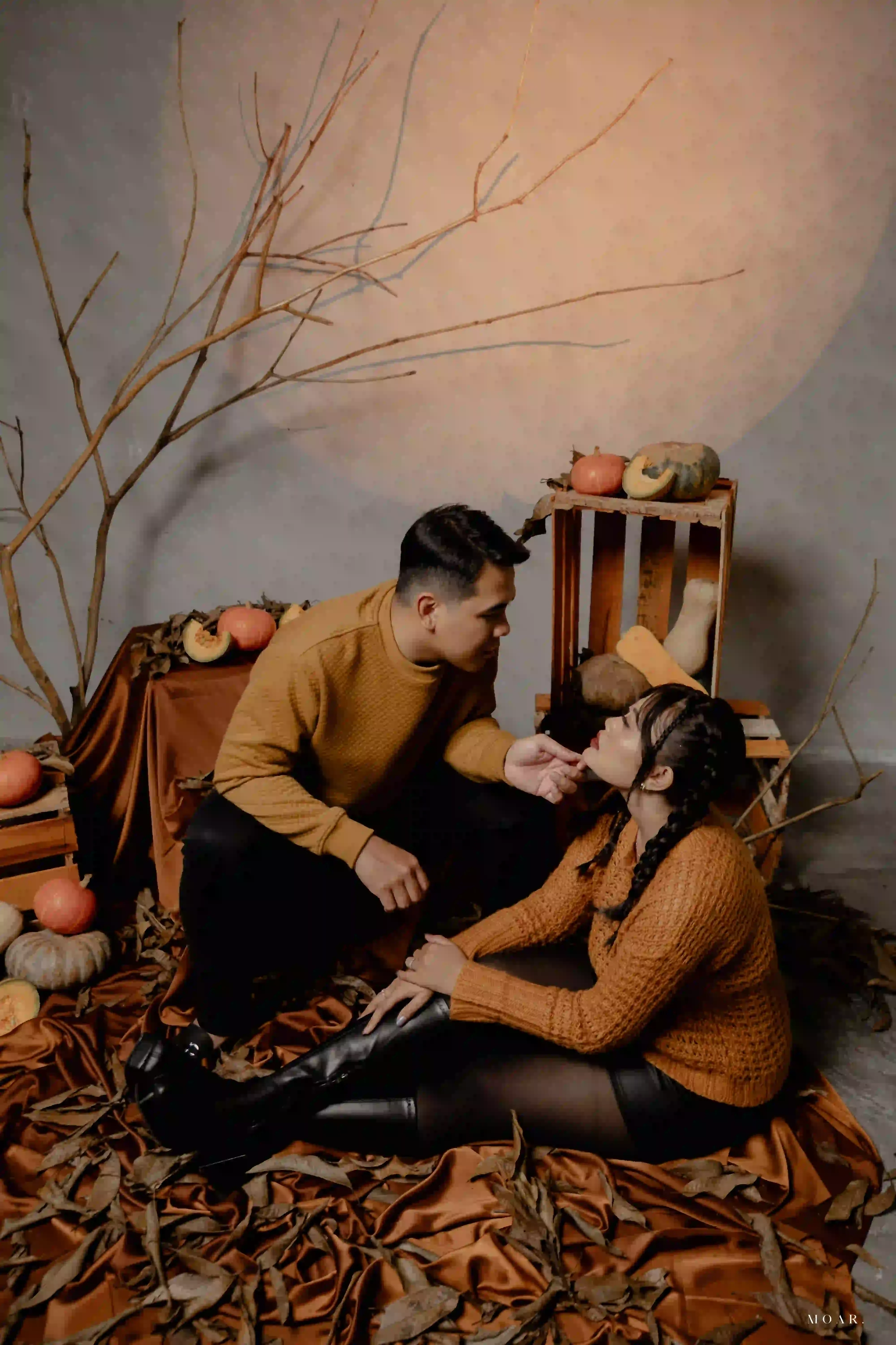 Sweater Men - Teracotta - 4
