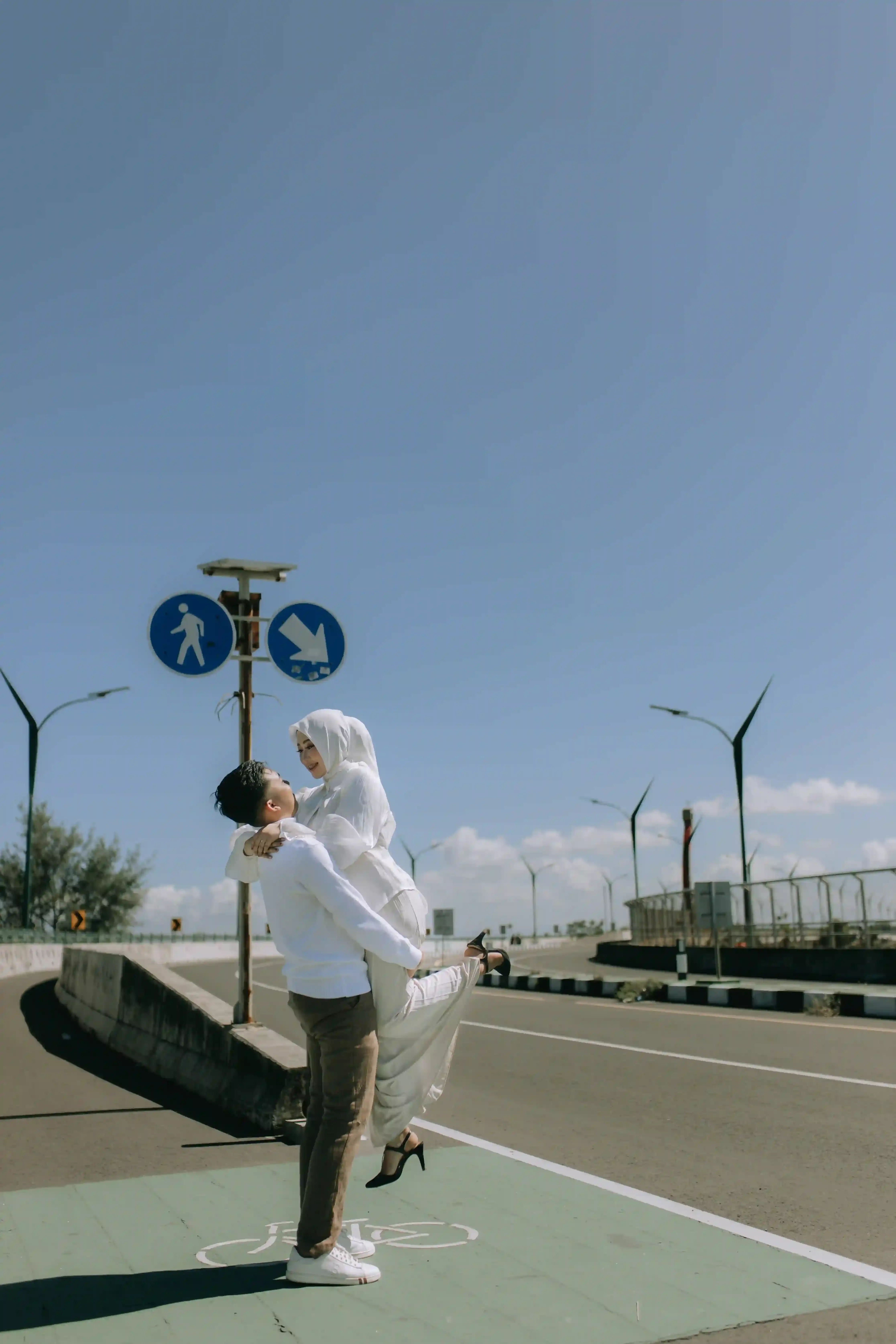 Turtleneck - White - Putih - 4