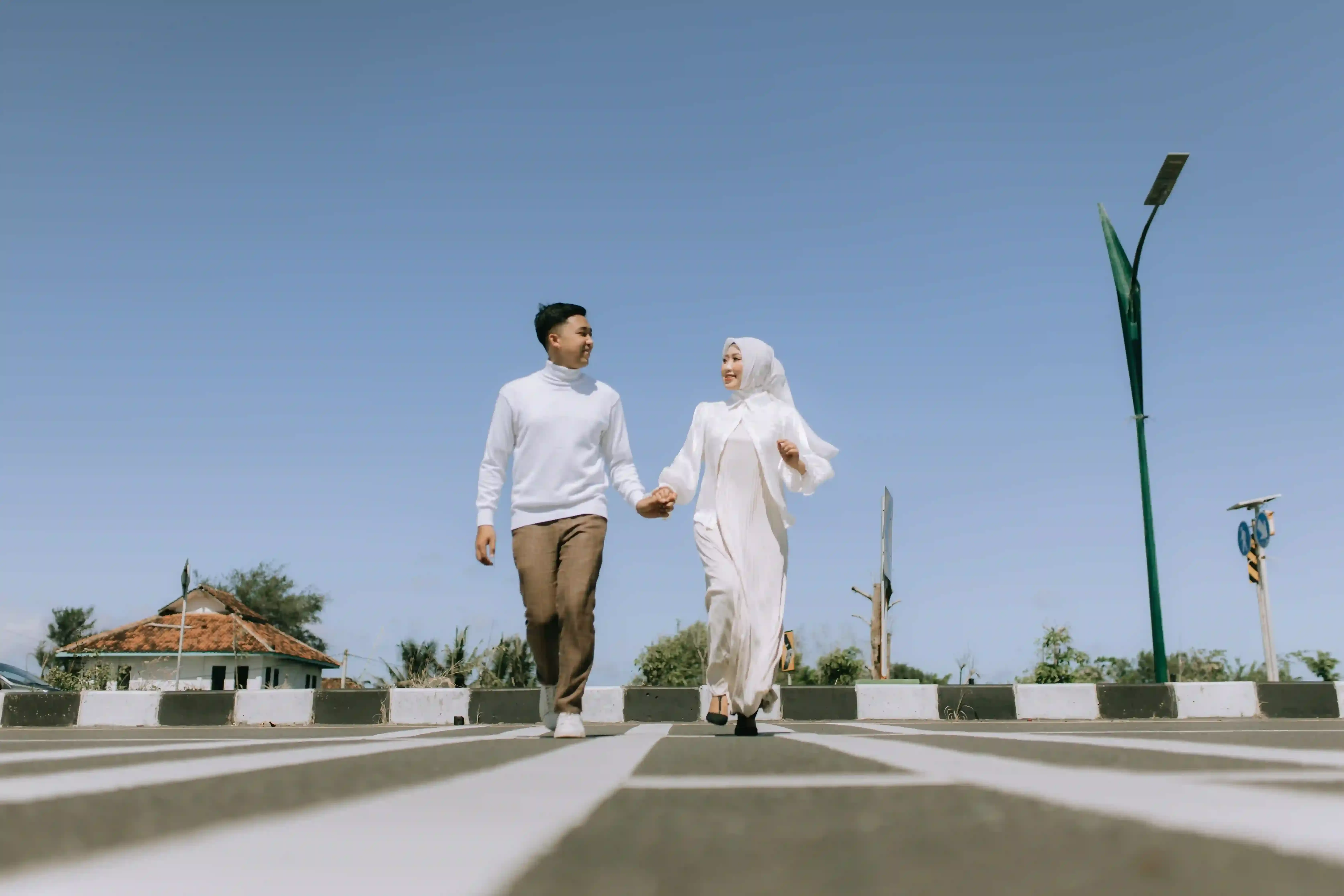 Turtleneck - White - Putih - 3