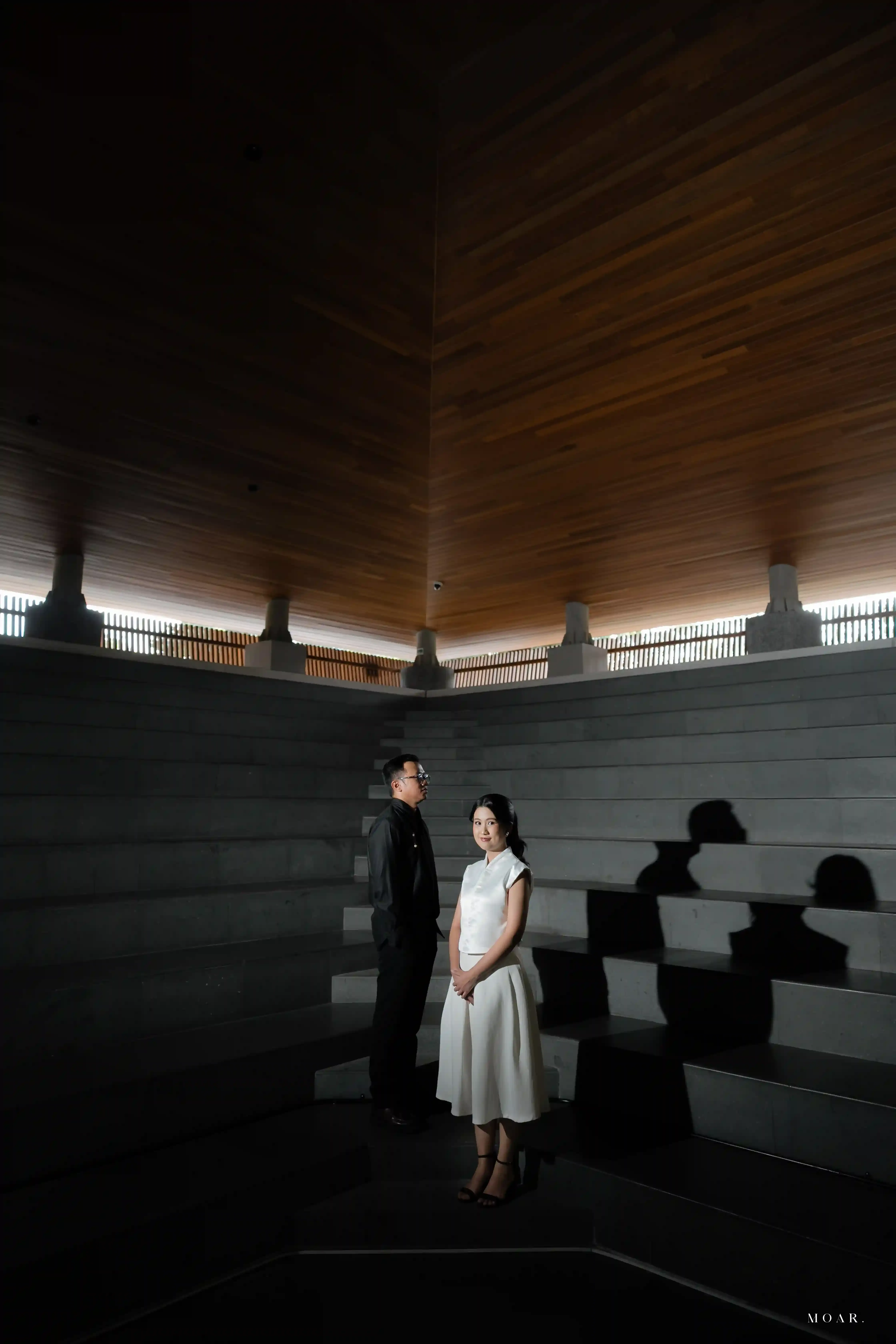 Midi Skirt - Flare midi - Ivory - 3